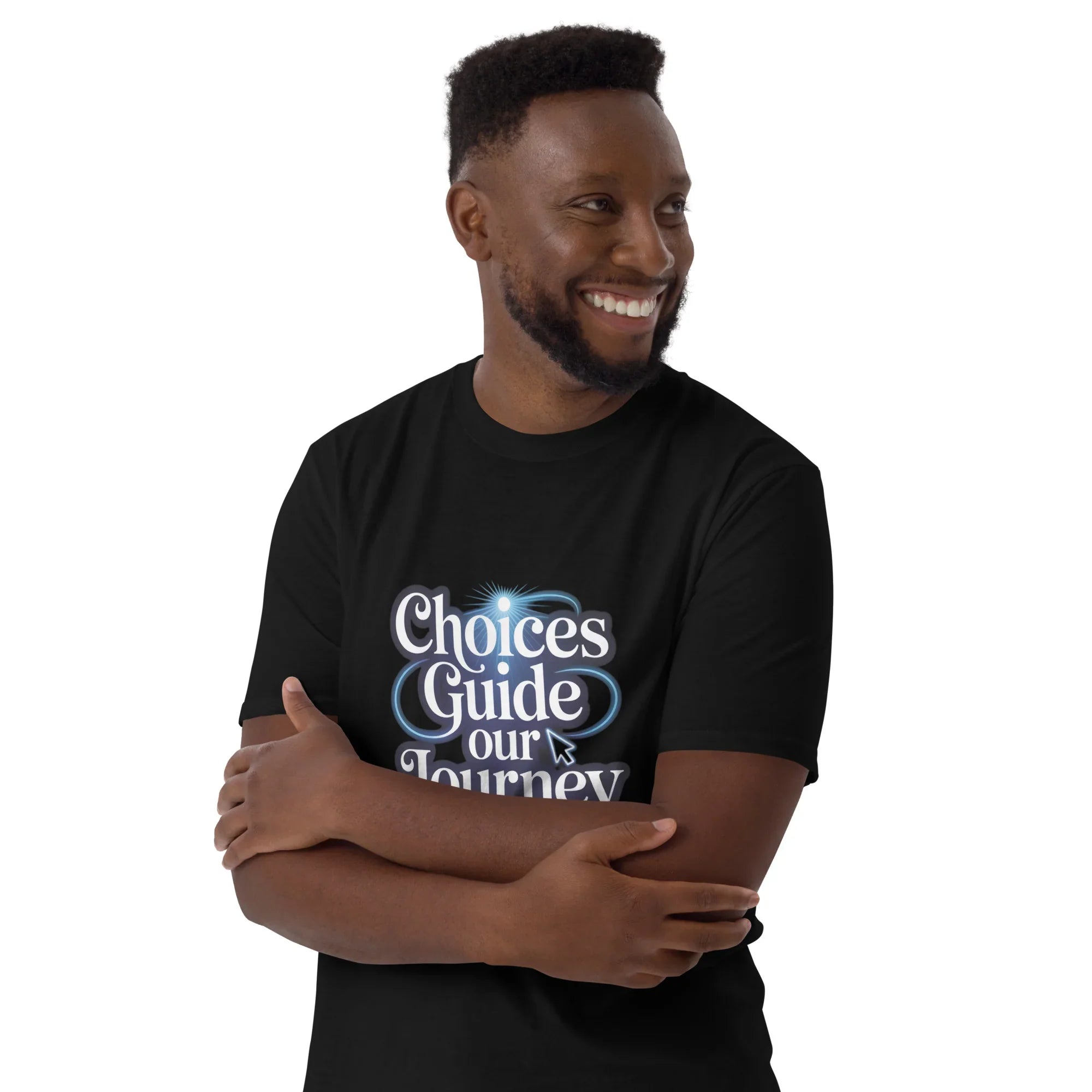 Choices Guide Our Journey T-Shirt – Adventure Decision-Making Tee for Gamers - RaZits