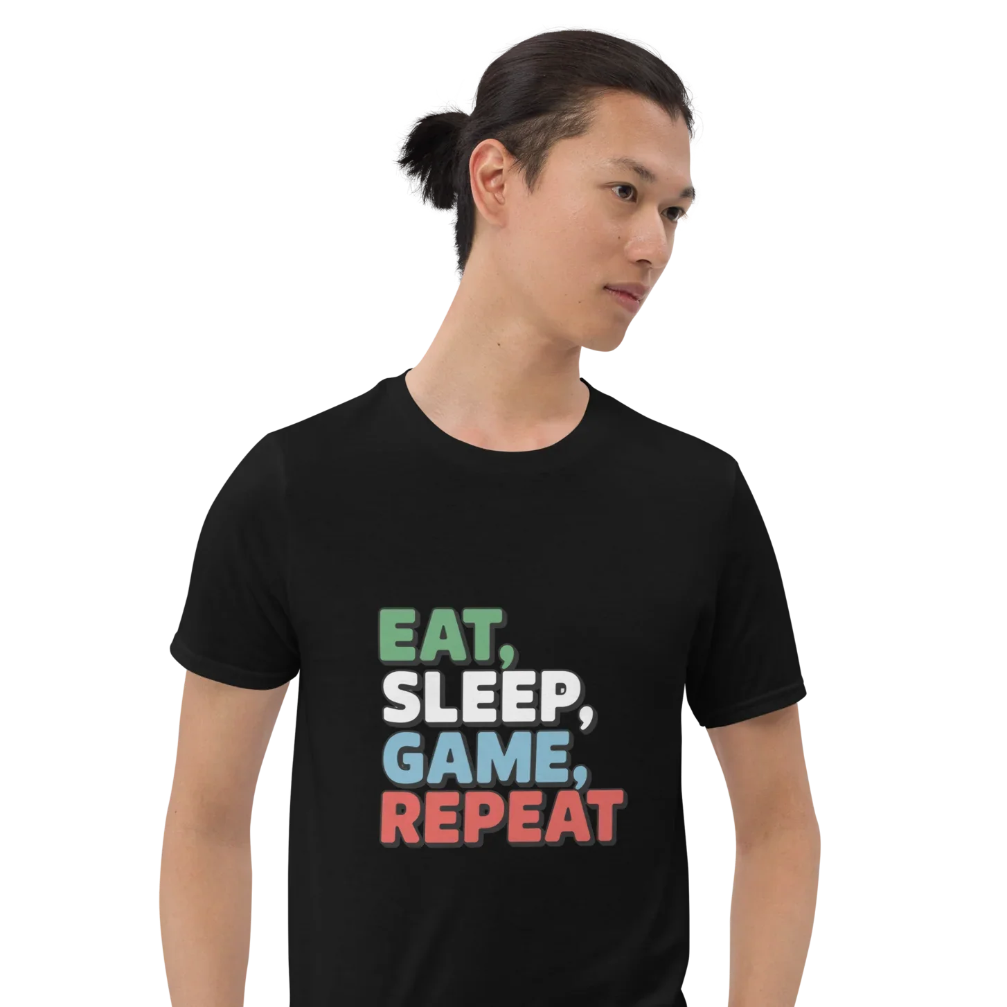 Eat Sleep Game Repeat Shirt – Gamer Lifestyle Tee - RaZits