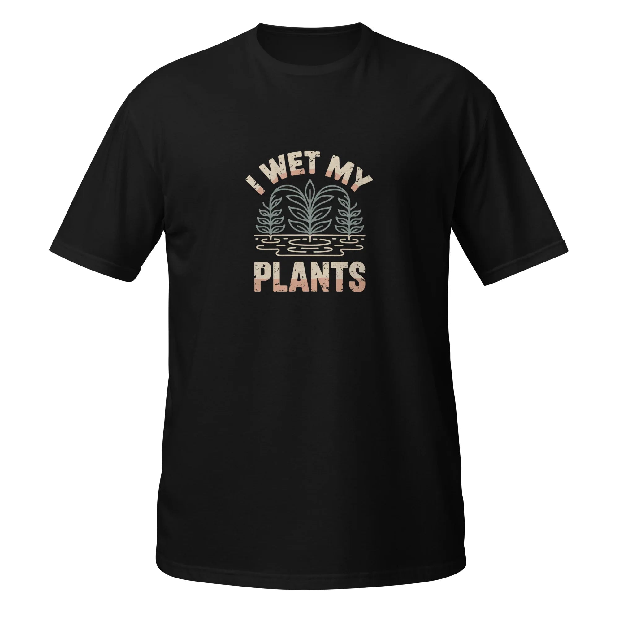 Funny Plant T-Shirt – I Wet My Plants Pun Tee - RaZits