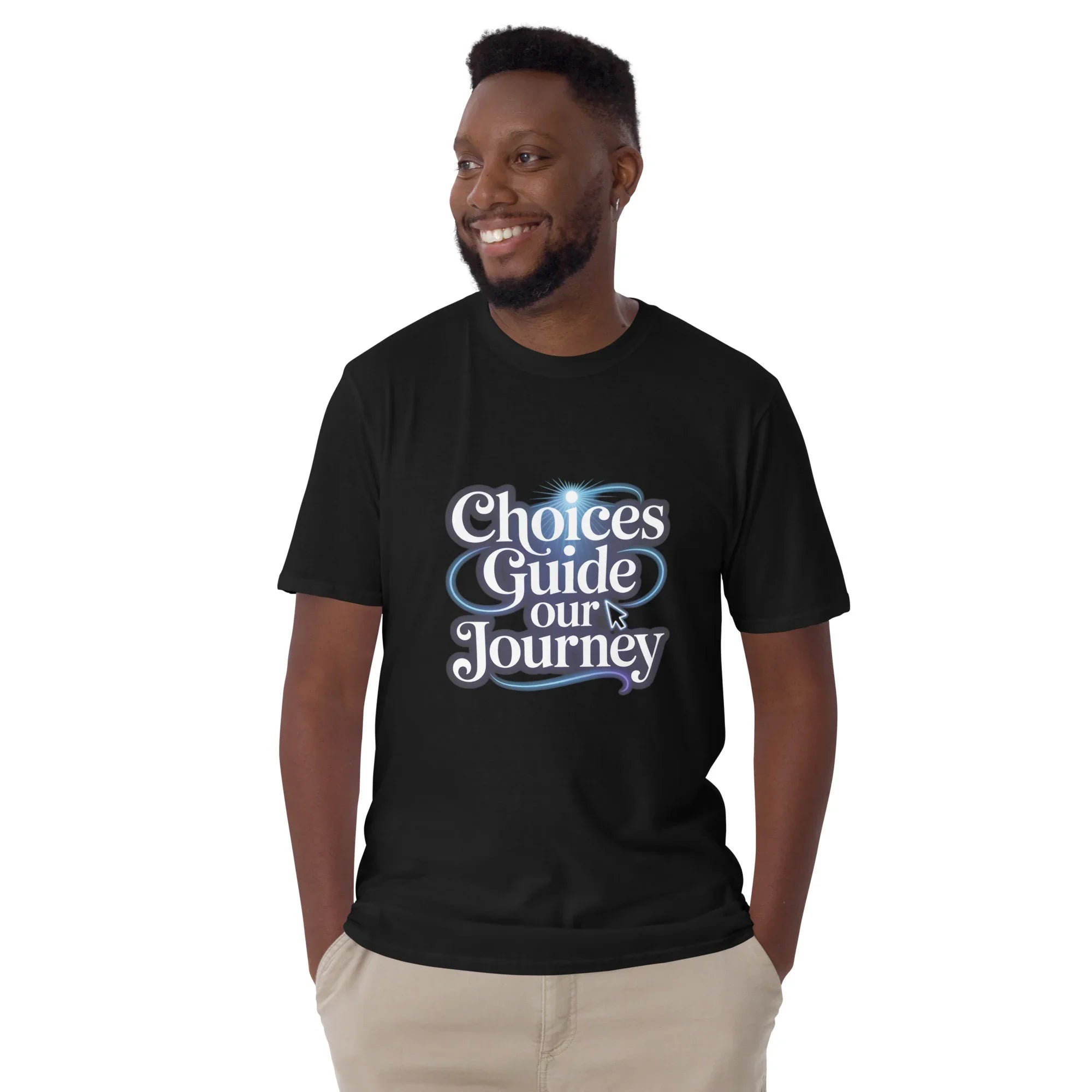 Choices Guide Our Journey T-Shirt – Adventure Decision-Making Tee for Gamers - RaZits