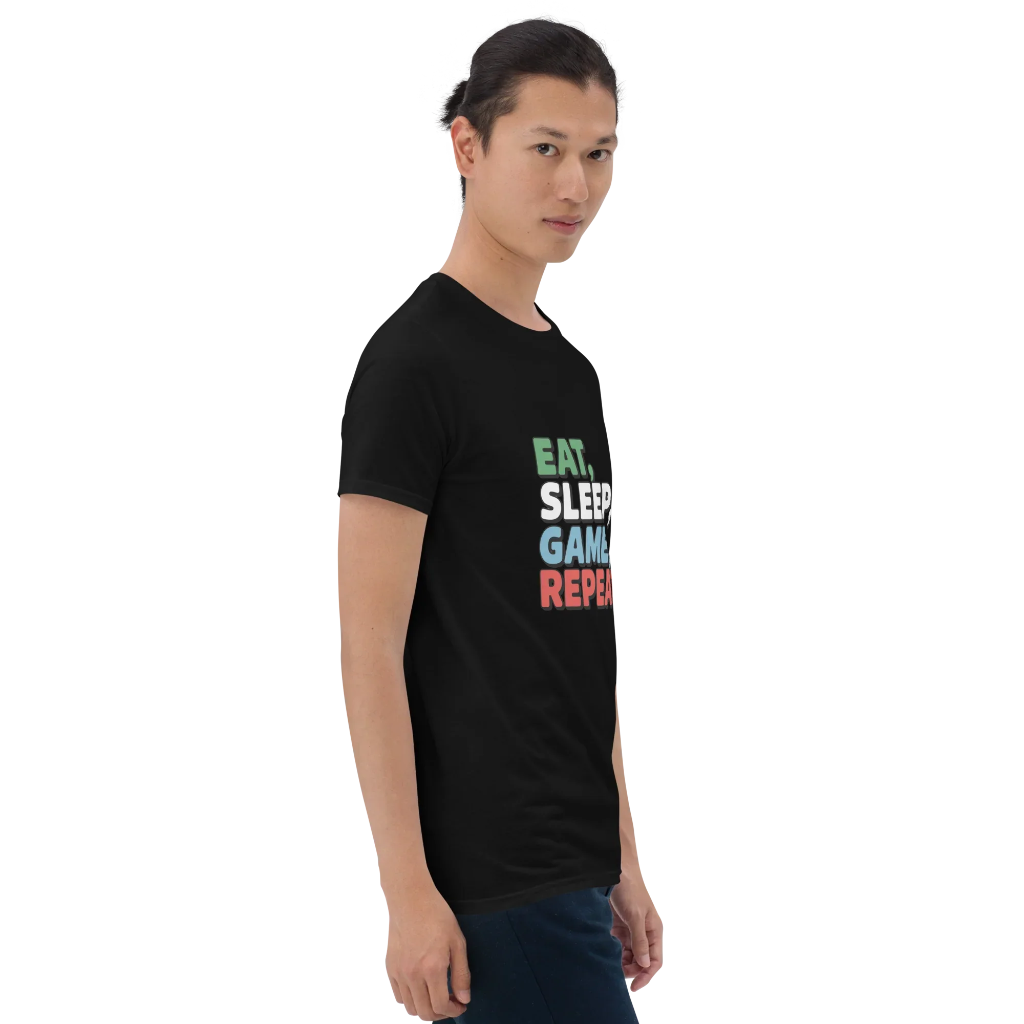 Eat Sleep Game Repeat Shirt – Gamer Lifestyle Tee - RaZits