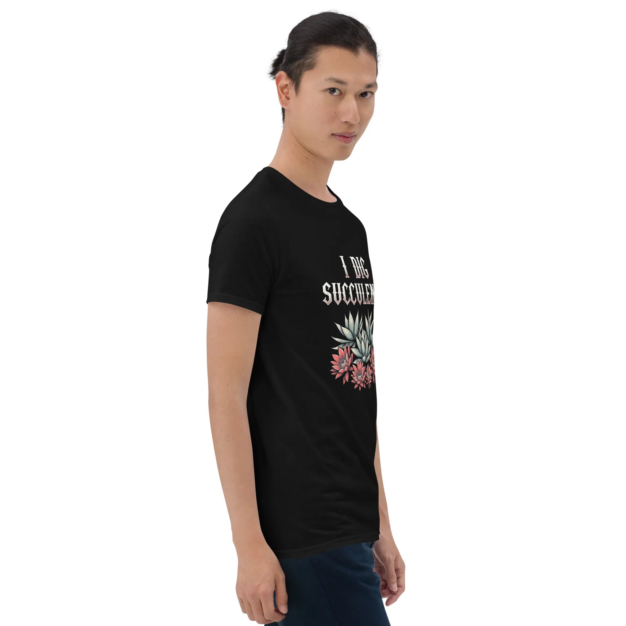 Succulent Lover T-Shirt – I Dig Succulents Graphic Tee - RaZits