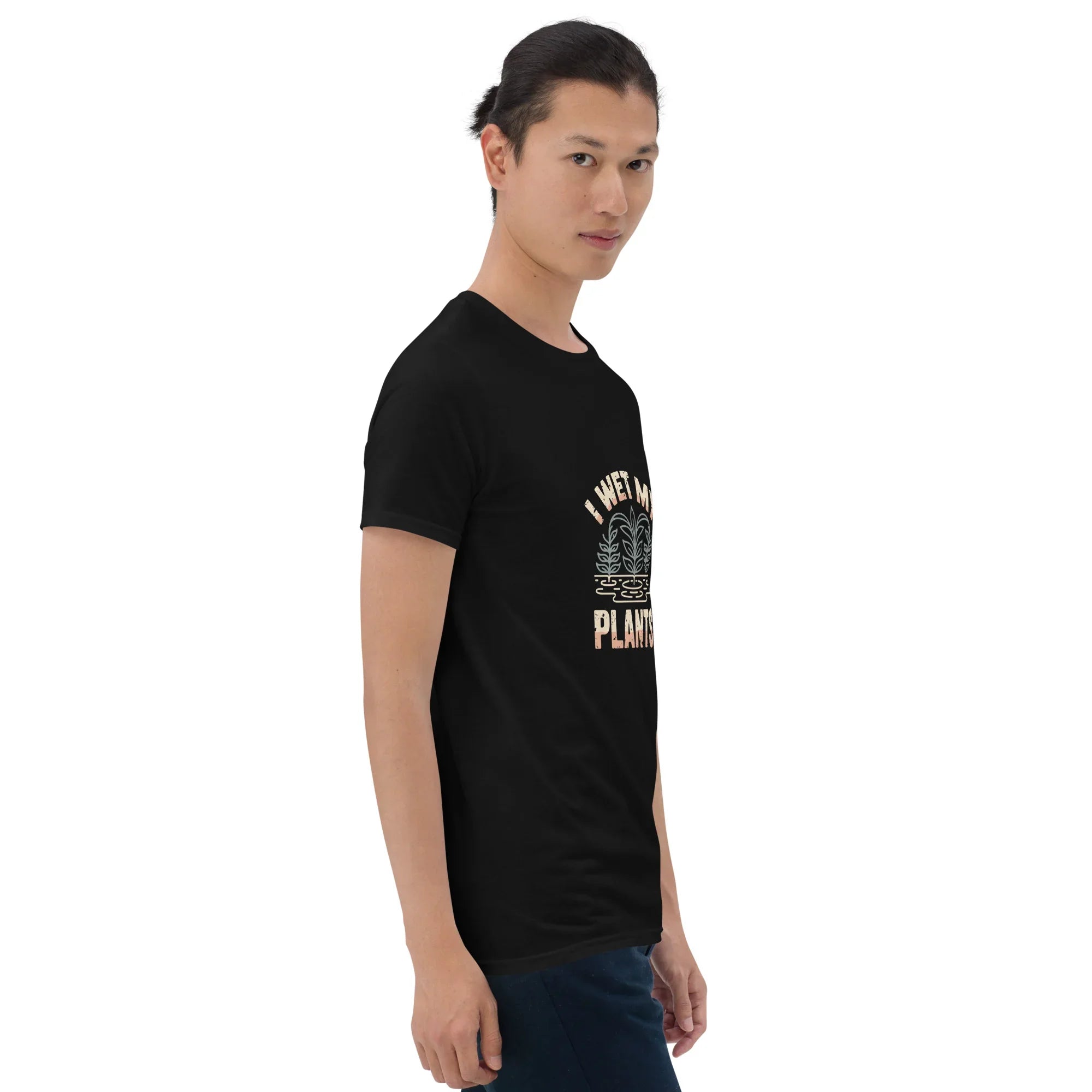 Funny Plant T-Shirt – I Wet My Plants Pun Tee - RaZits