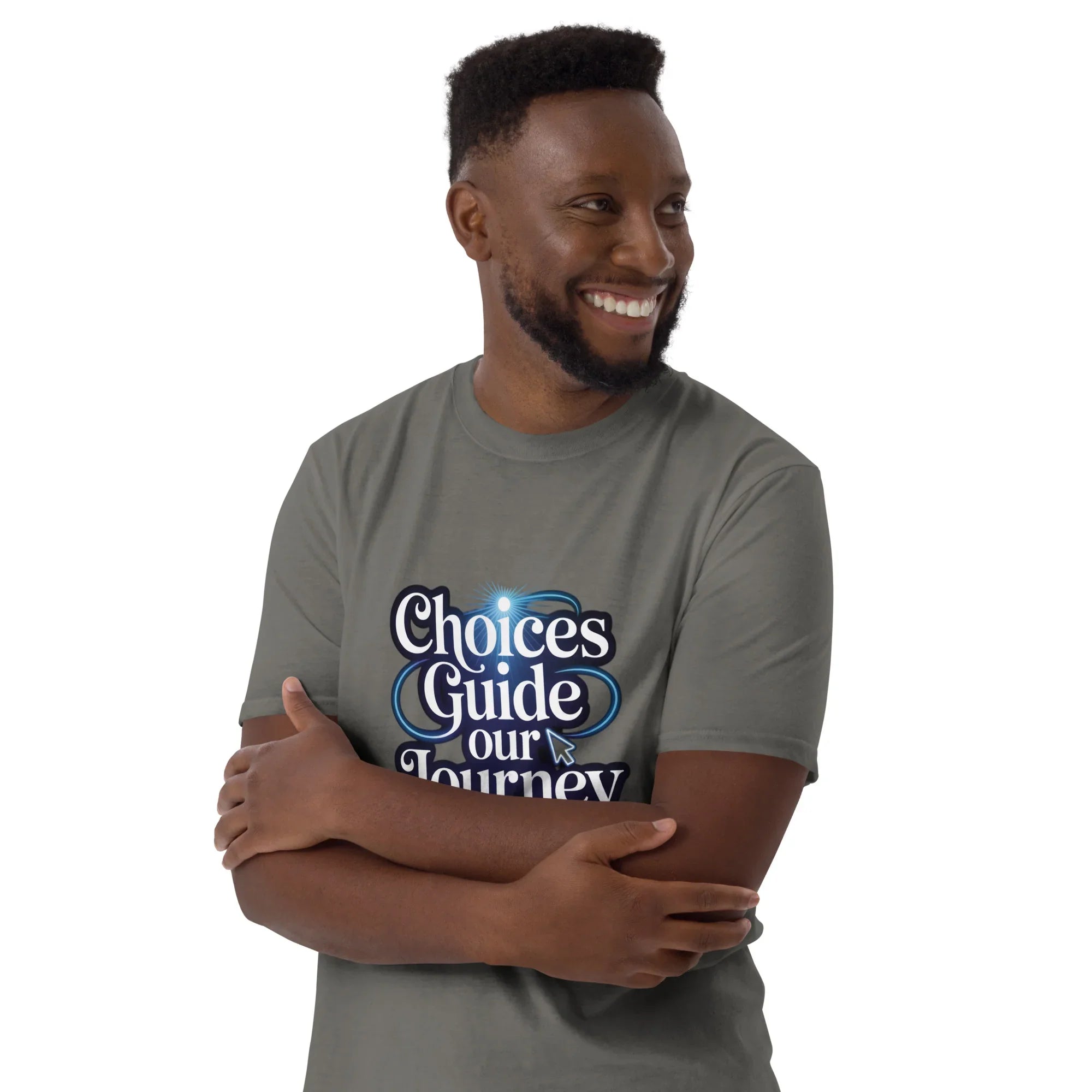 Choices Guide Our Journey T-Shirt – Adventure Decision-Making Tee for Gamers - RaZits