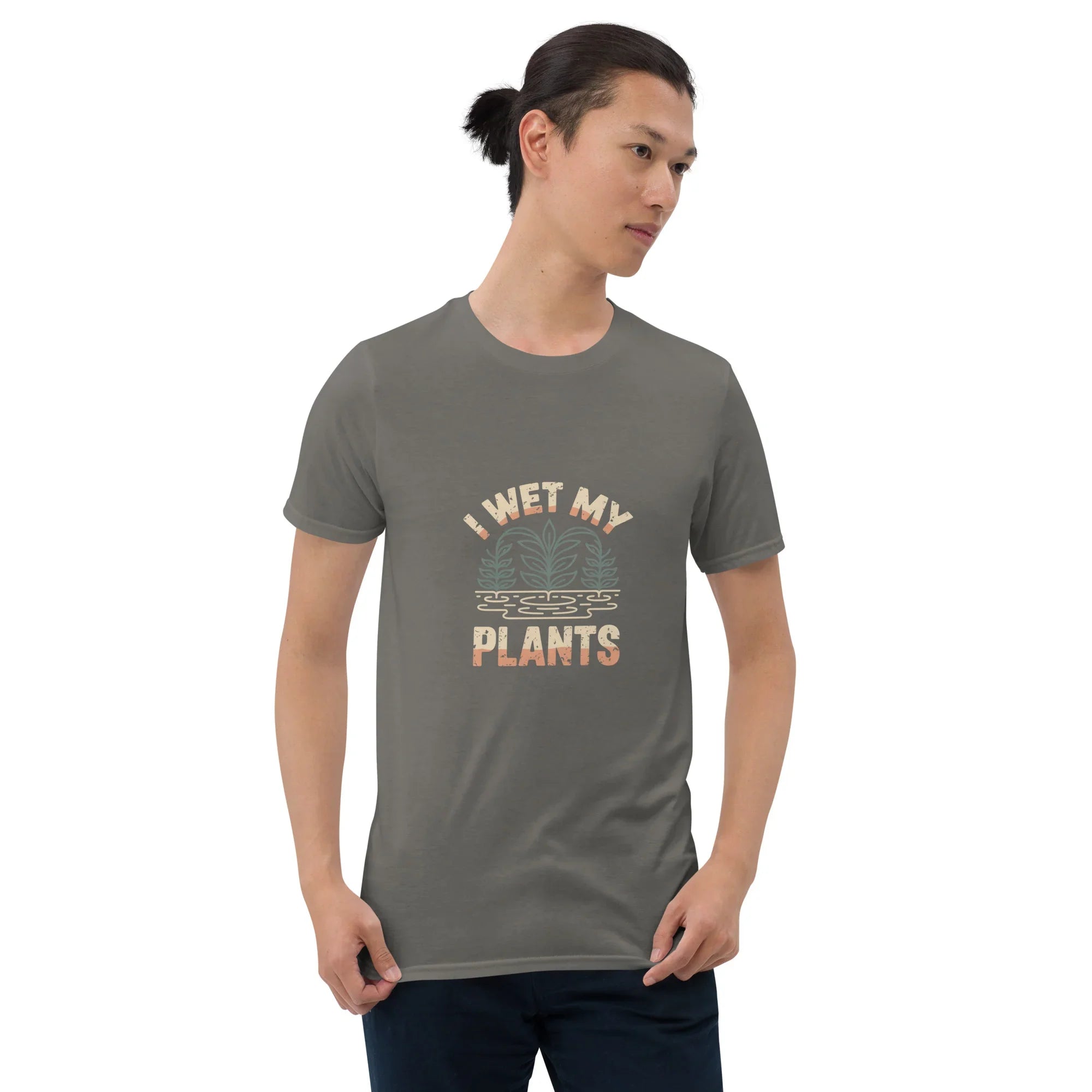 Funny Plant T-Shirt – I Wet My Plants Pun Tee - RaZits