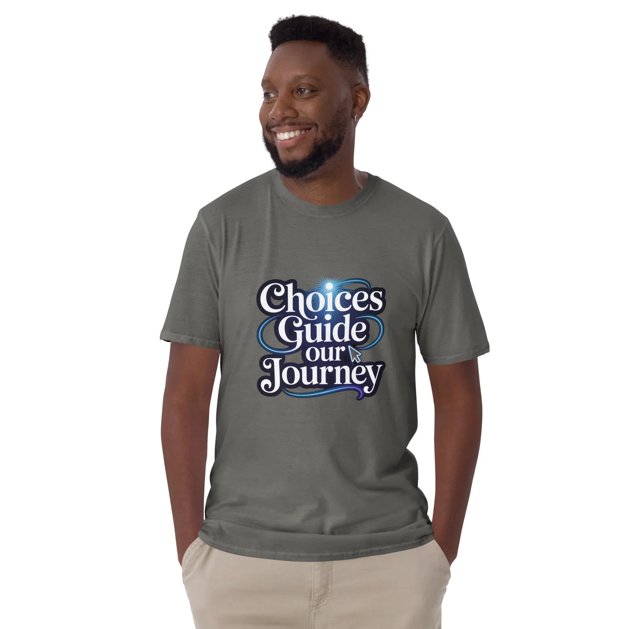 Choices Guide Our Journey T-Shirt – Adventure Decision-Making Tee for Gamers - RaZits