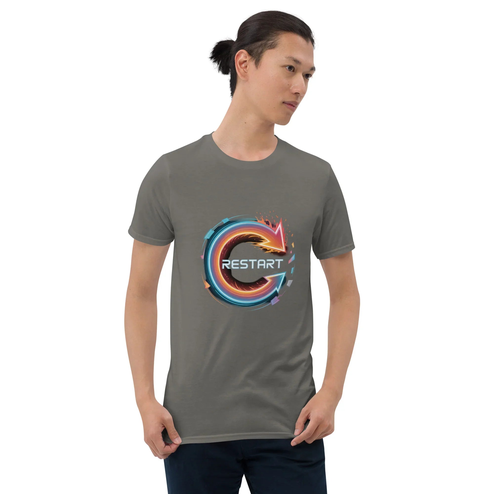 Restart Gamer Shirt – Permadeath Respawn Tee - RaZits