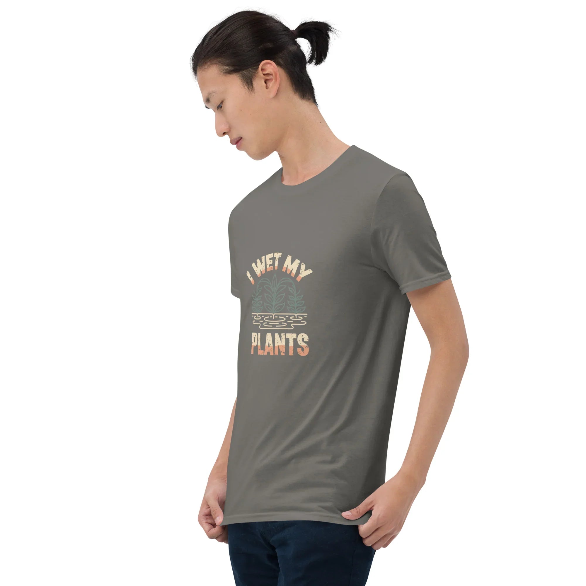 Funny Plant T-Shirt – I Wet My Plants Pun Tee - RaZits