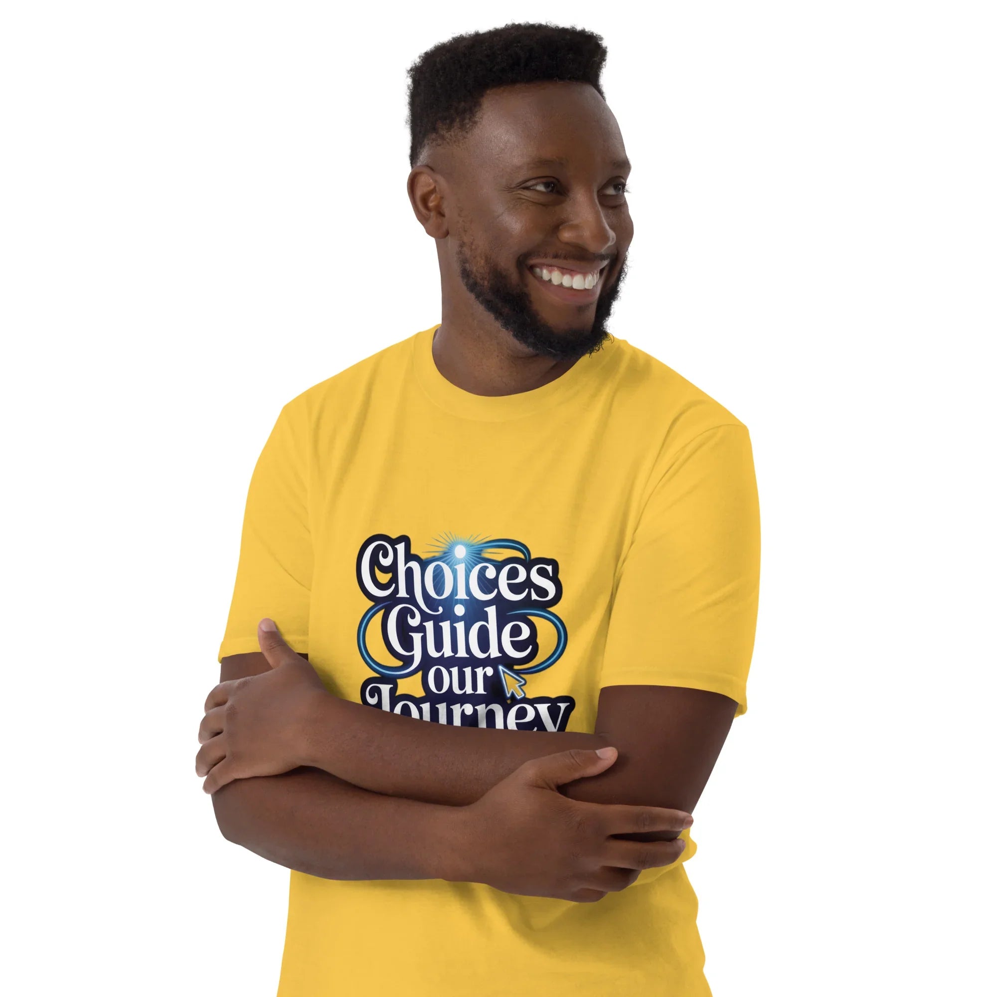 Choices Guide Our Journey T-Shirt – Adventure Decision-Making Tee for Gamers - RaZits