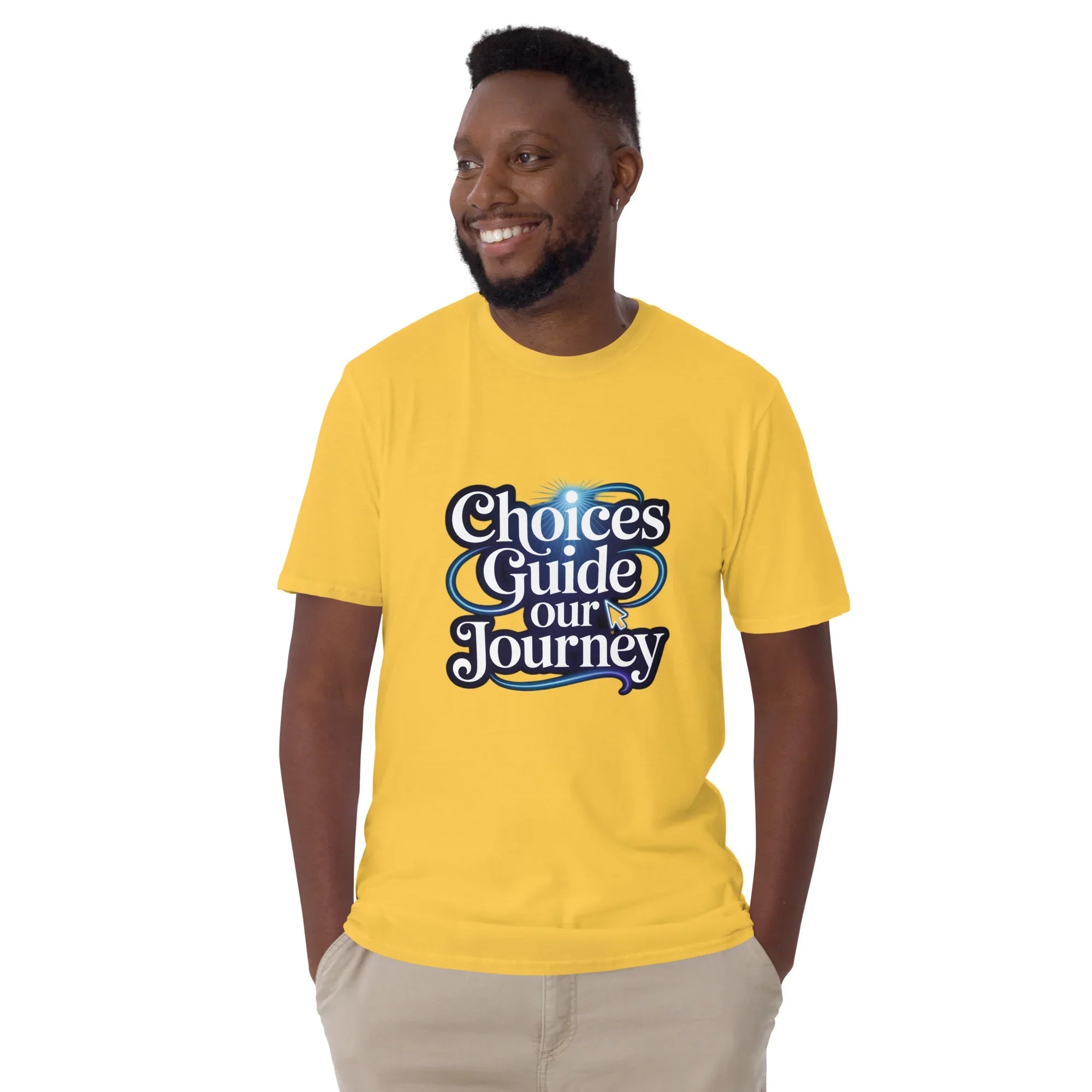 Choices Guide Our Journey T-Shirt – Adventure Decision-Making Tee for Gamers - RaZits
