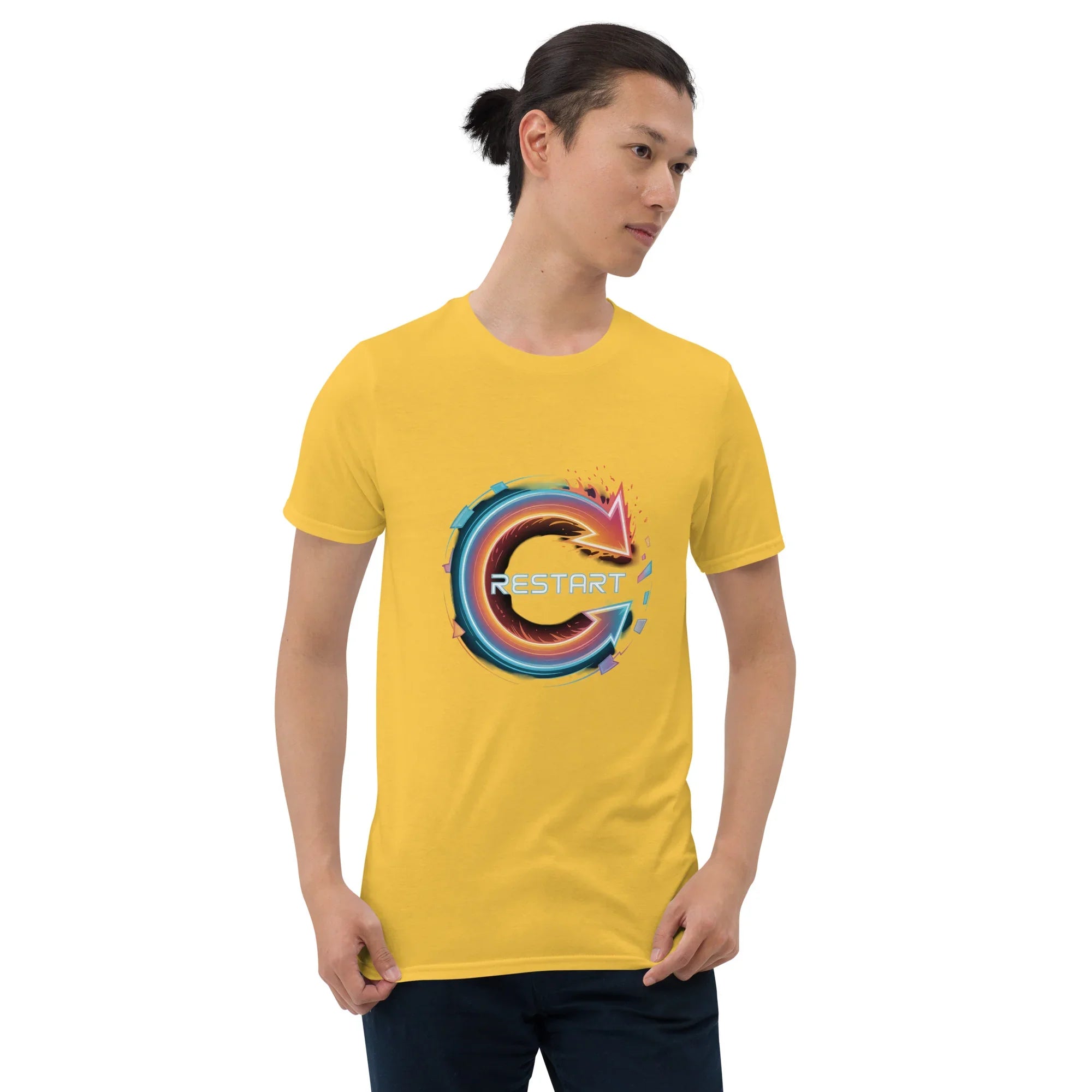 Restart Gamer Shirt – Permadeath Respawn Tee - RaZits