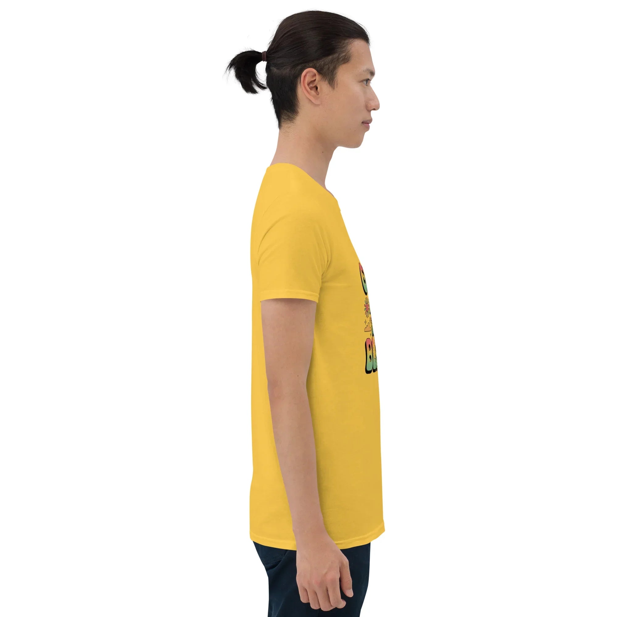 Retro Plant T-Shirt – Green Is the New Black Graphic Tee - RaZits