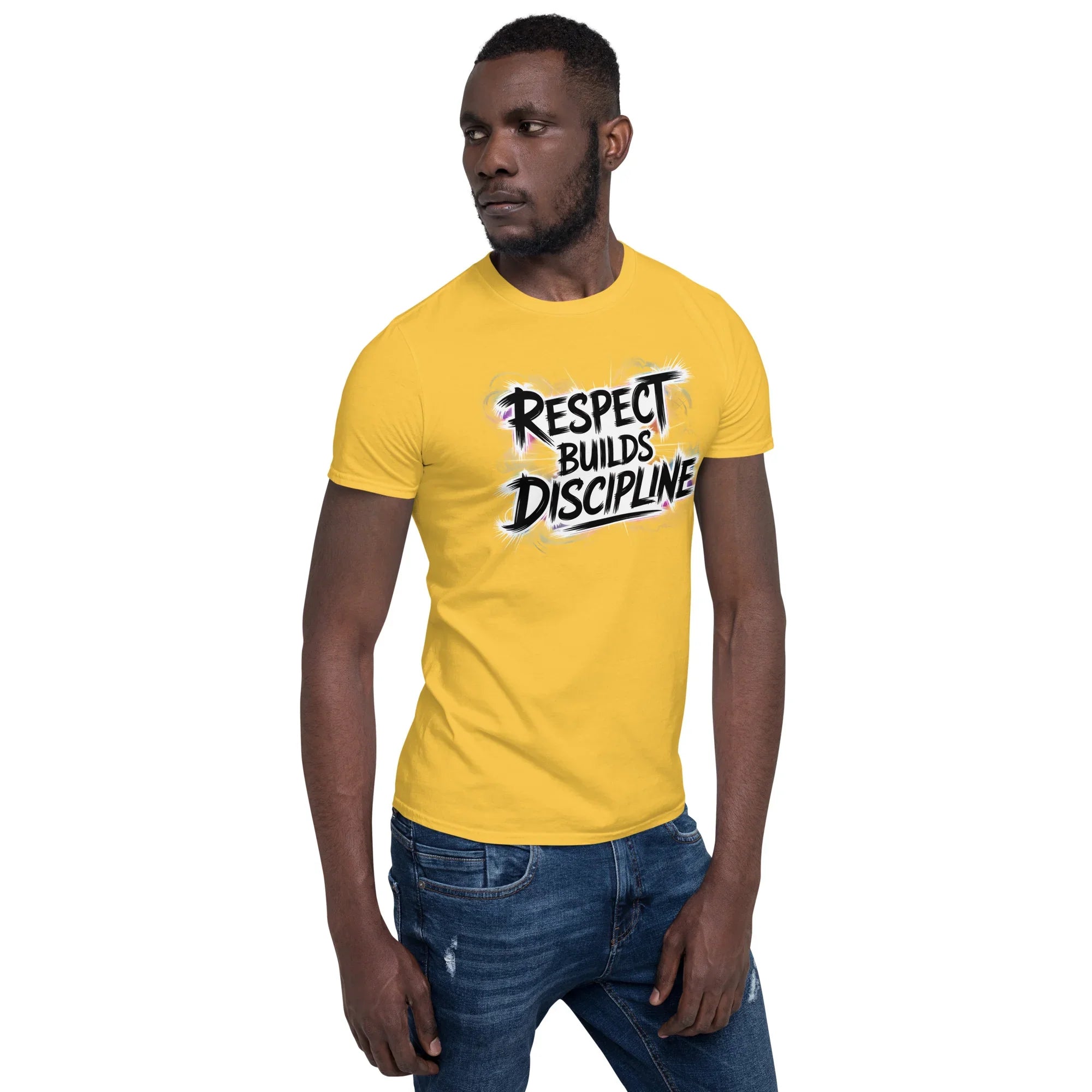 Respect Builds Discipline T-Shirt - RaZits