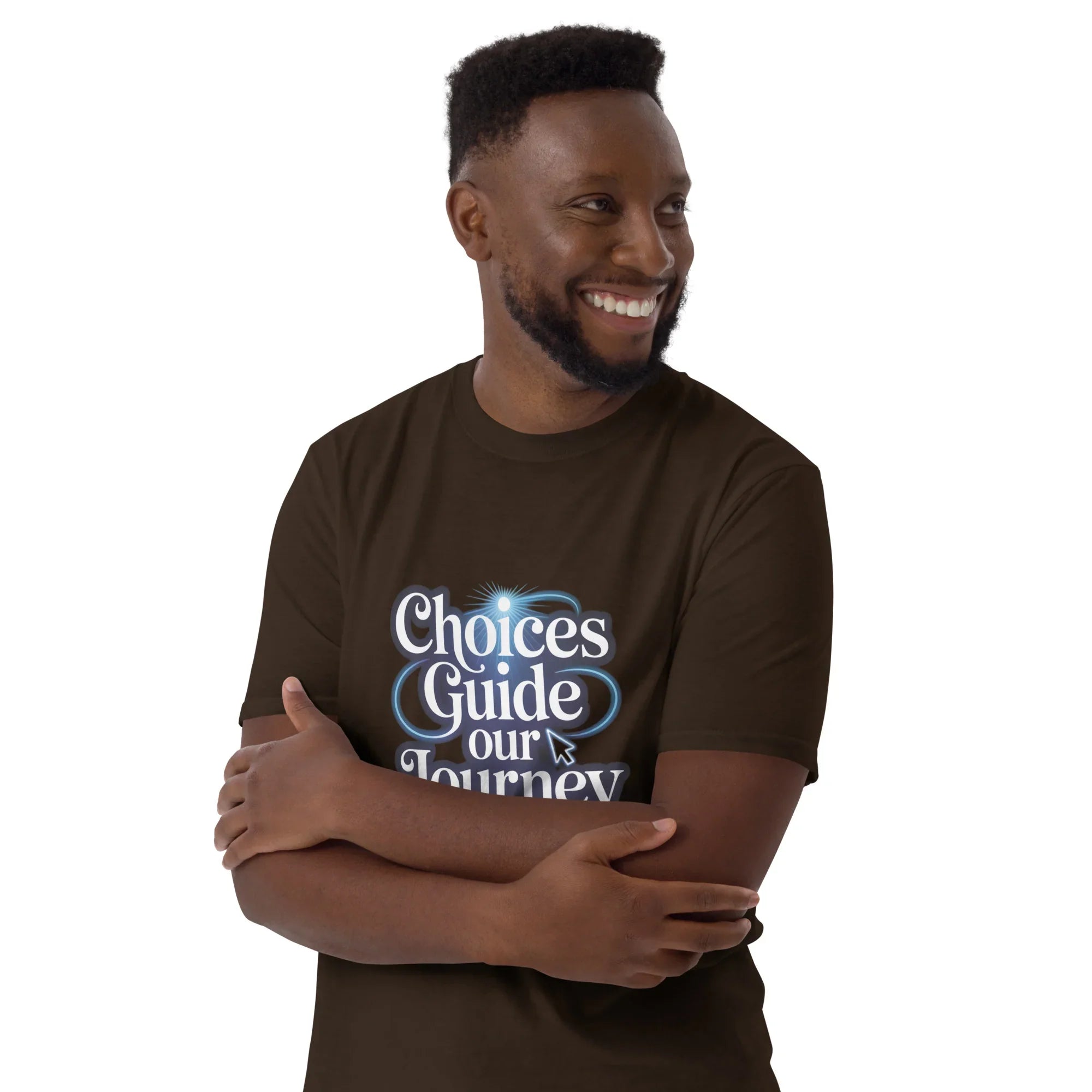 Choices Guide Our Journey T-Shirt – Adventure Decision-Making Tee for Gamers - RaZits