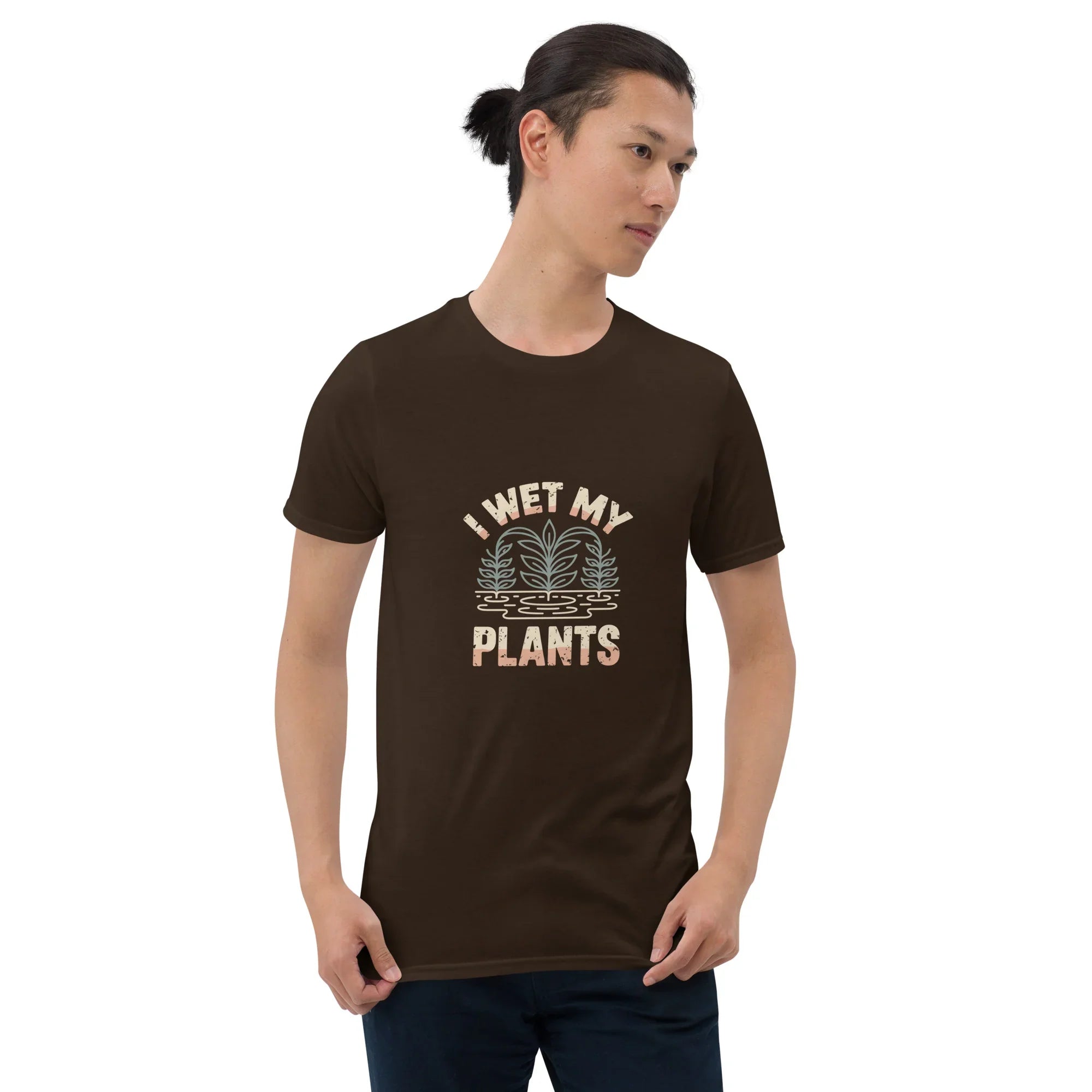 Funny Plant T-Shirt – I Wet My Plants Pun Tee - RaZits