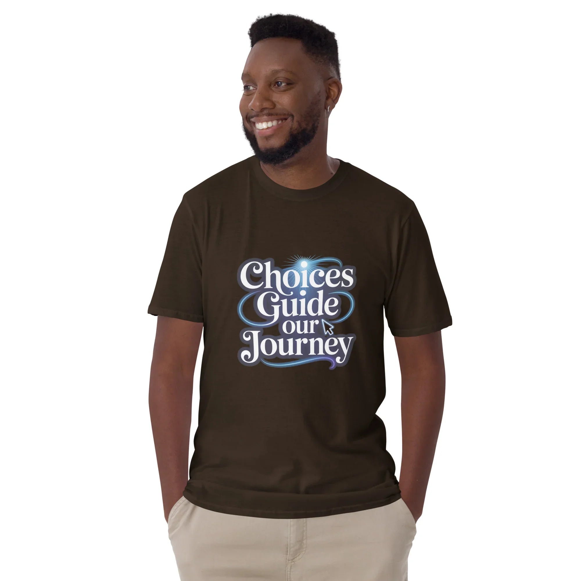 Choices Guide Our Journey T-Shirt – Adventure Decision-Making Tee for Gamers - RaZits
