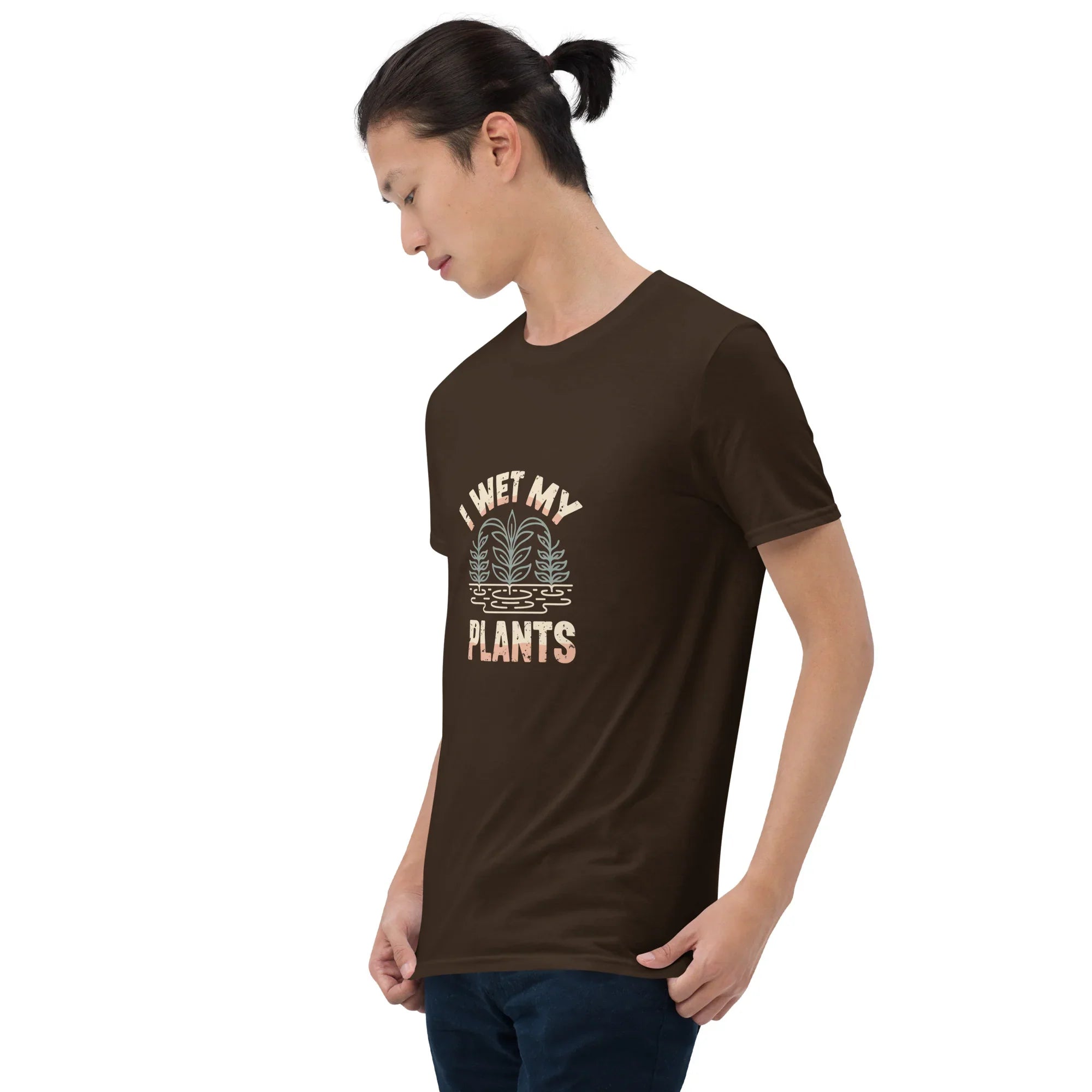 Funny Plant T-Shirt – I Wet My Plants Pun Tee - RaZits