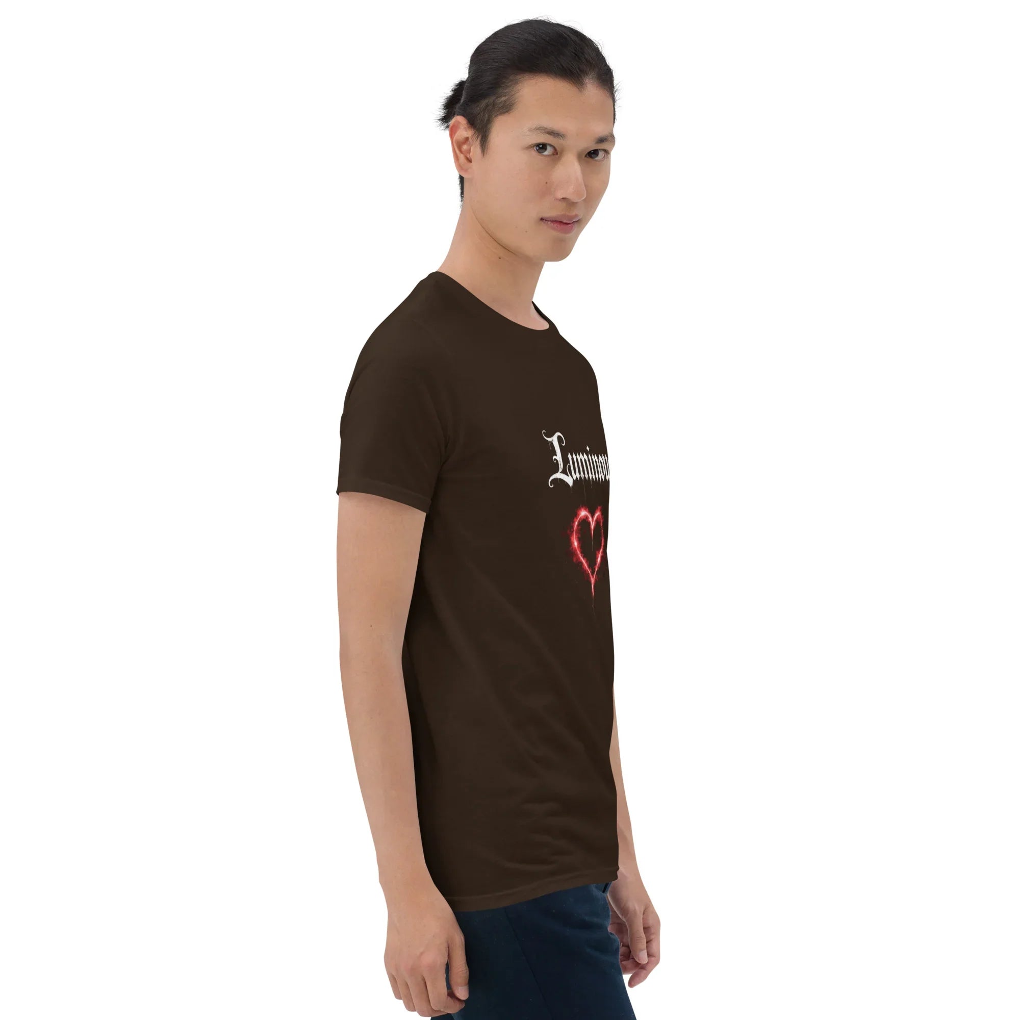 Luminous Lyrics Heart Glow Tee - RaZits