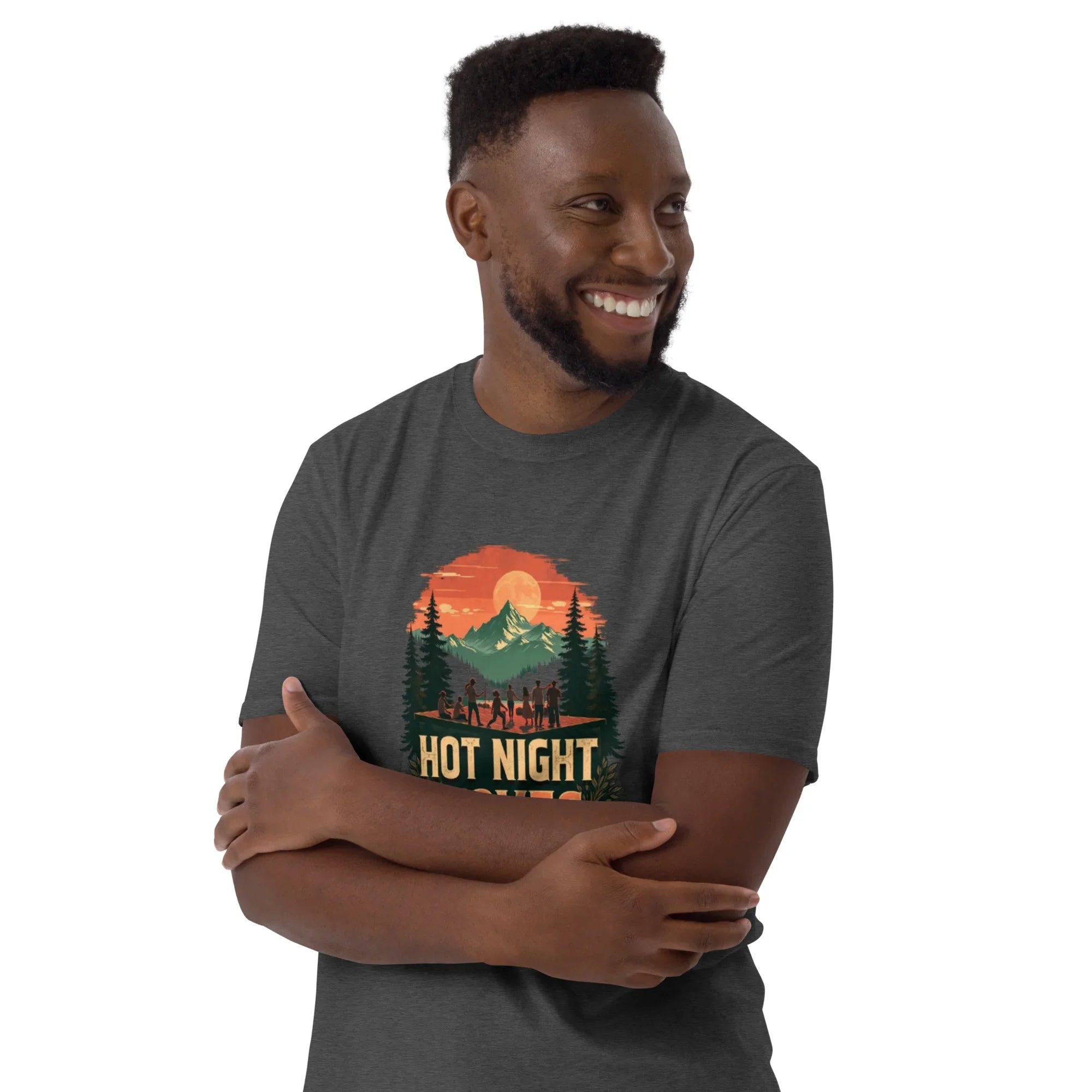 Hot Night Moves Sunset Dance Tee - RaZits