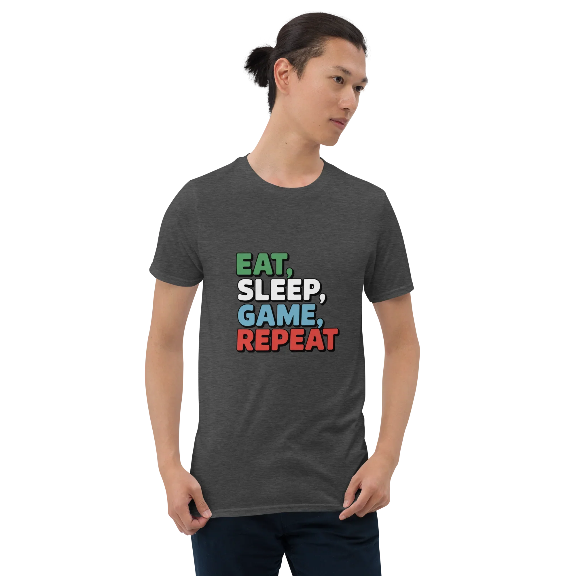 Eat Sleep Game Repeat Shirt – Gamer Lifestyle Tee - RaZits