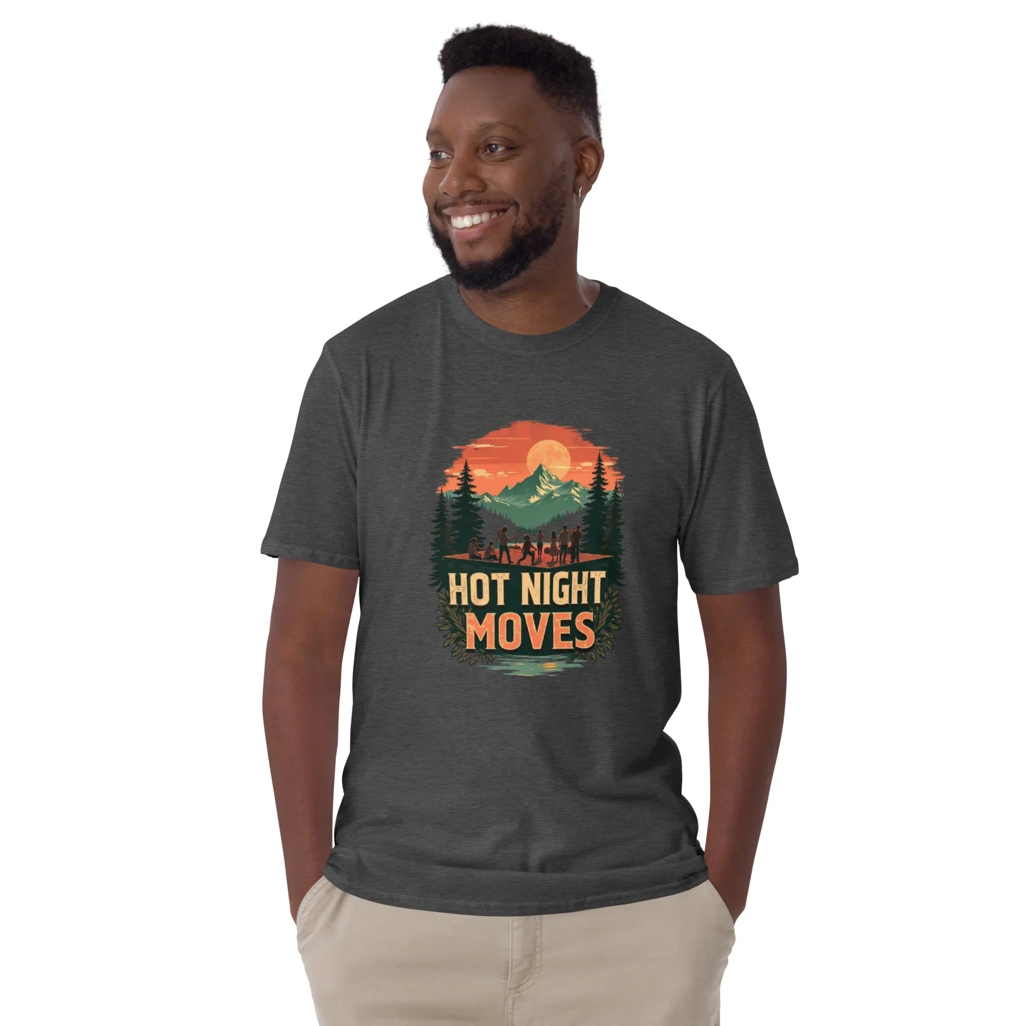 Hot Night Moves Sunset Dance Tee - RaZits