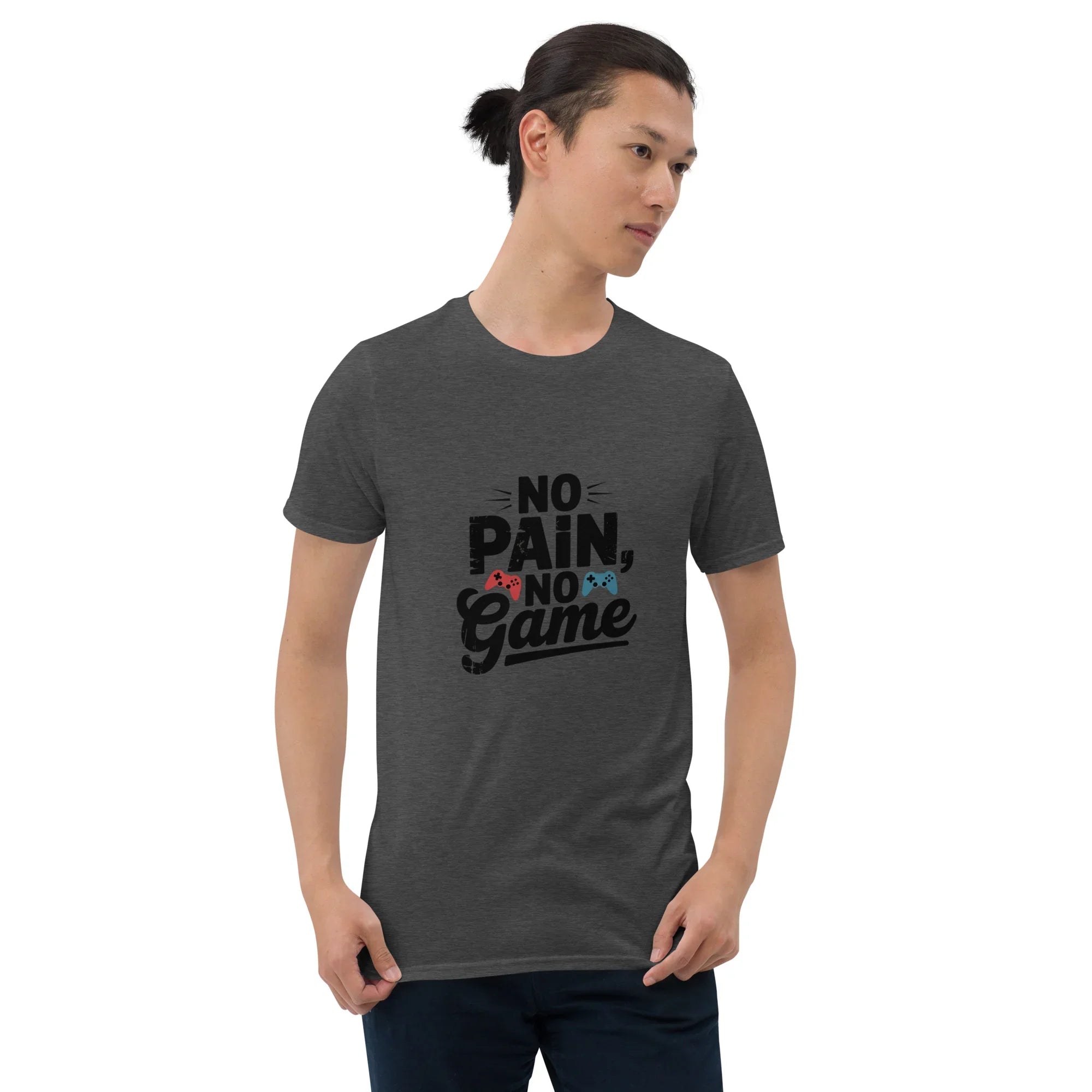 No Pain No Game Shirt – Motivational Gamer Tee - RaZits