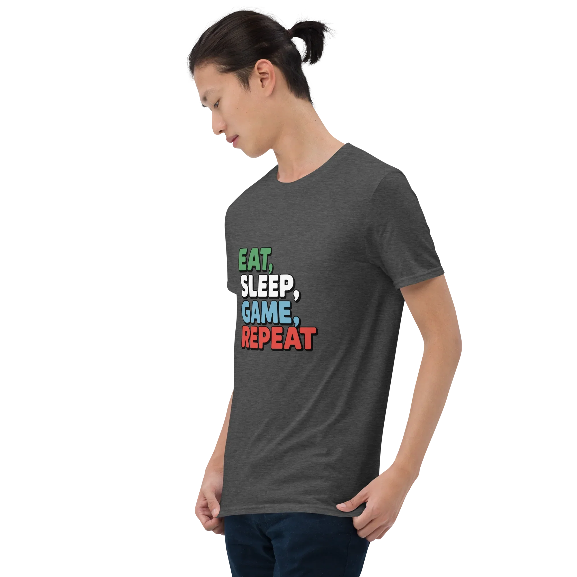 Eat Sleep Game Repeat Shirt – Gamer Lifestyle Tee - RaZits
