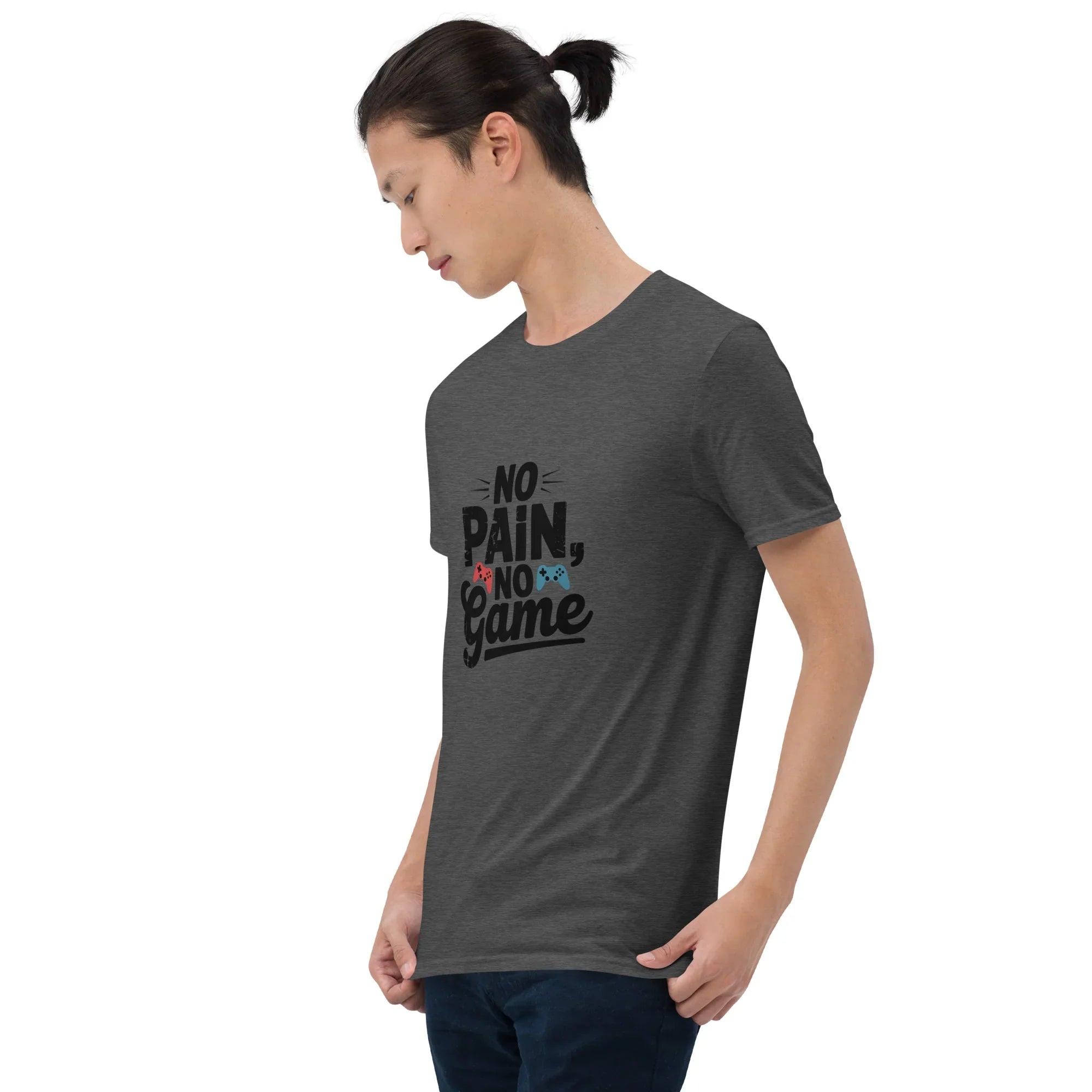 No Pain No Game Shirt – Motivational Gamer Tee - RaZits