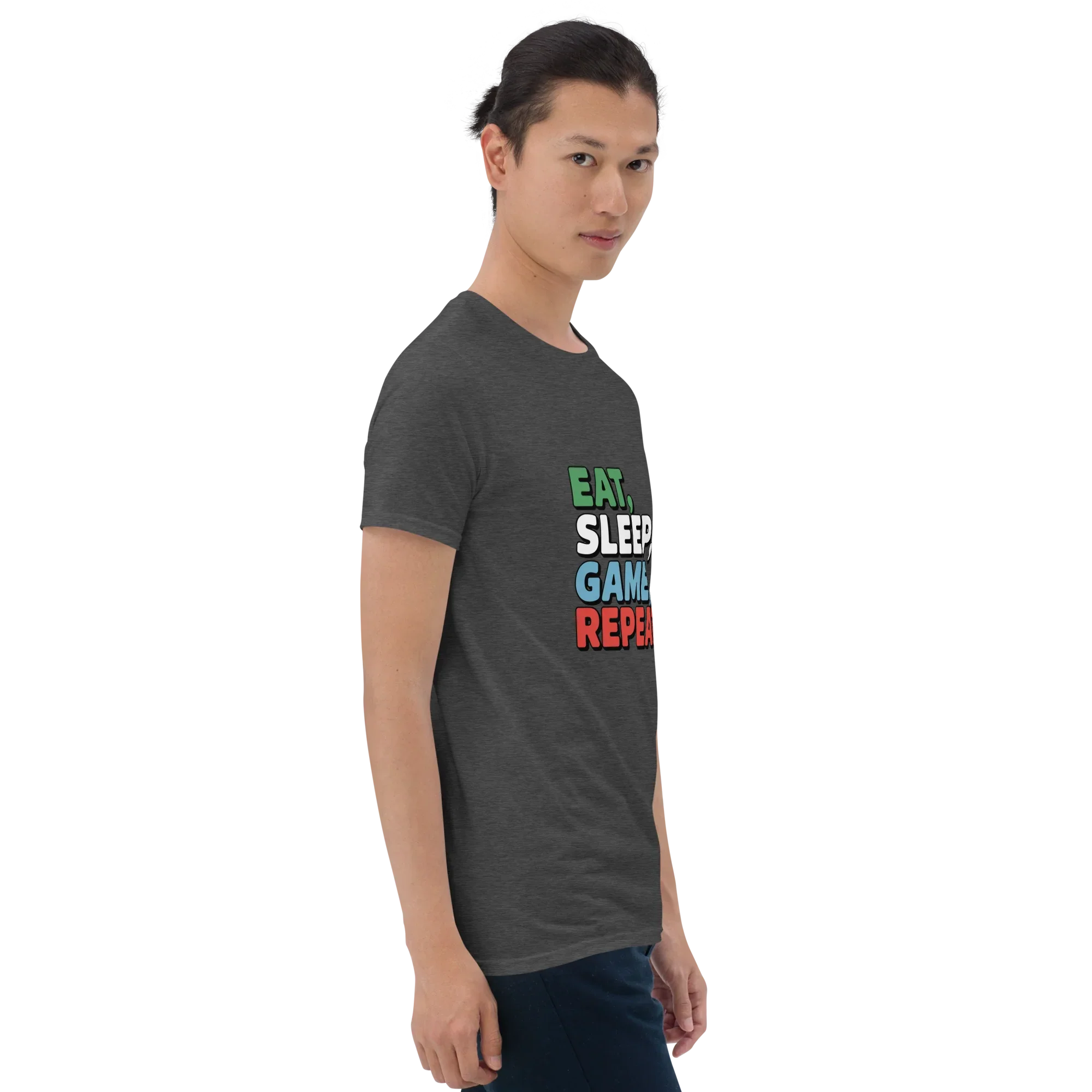 Eat Sleep Game Repeat Shirt – Gamer Lifestyle Tee - RaZits