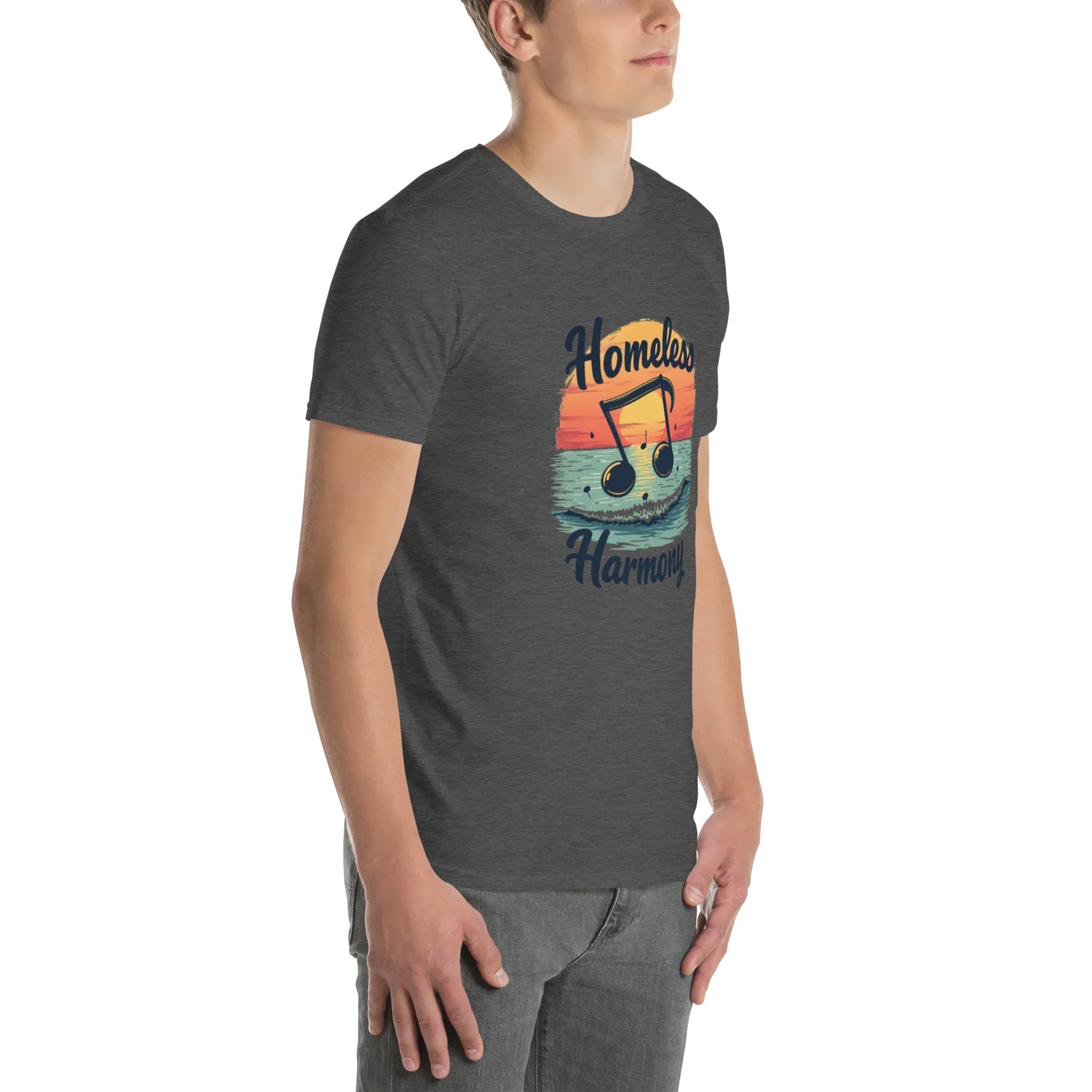 Homeless Harmony Sunset Music Tee - RaZits