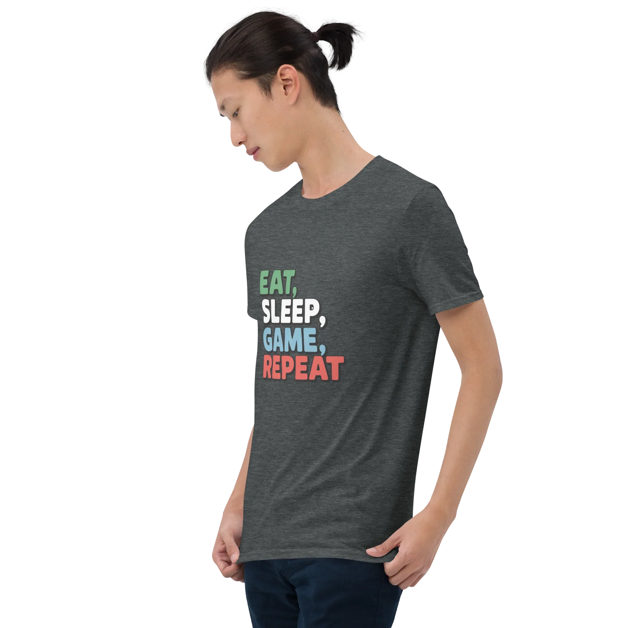 Eat Sleep Game Repeat Shirt – Gamer Lifestyle Tee - RaZits