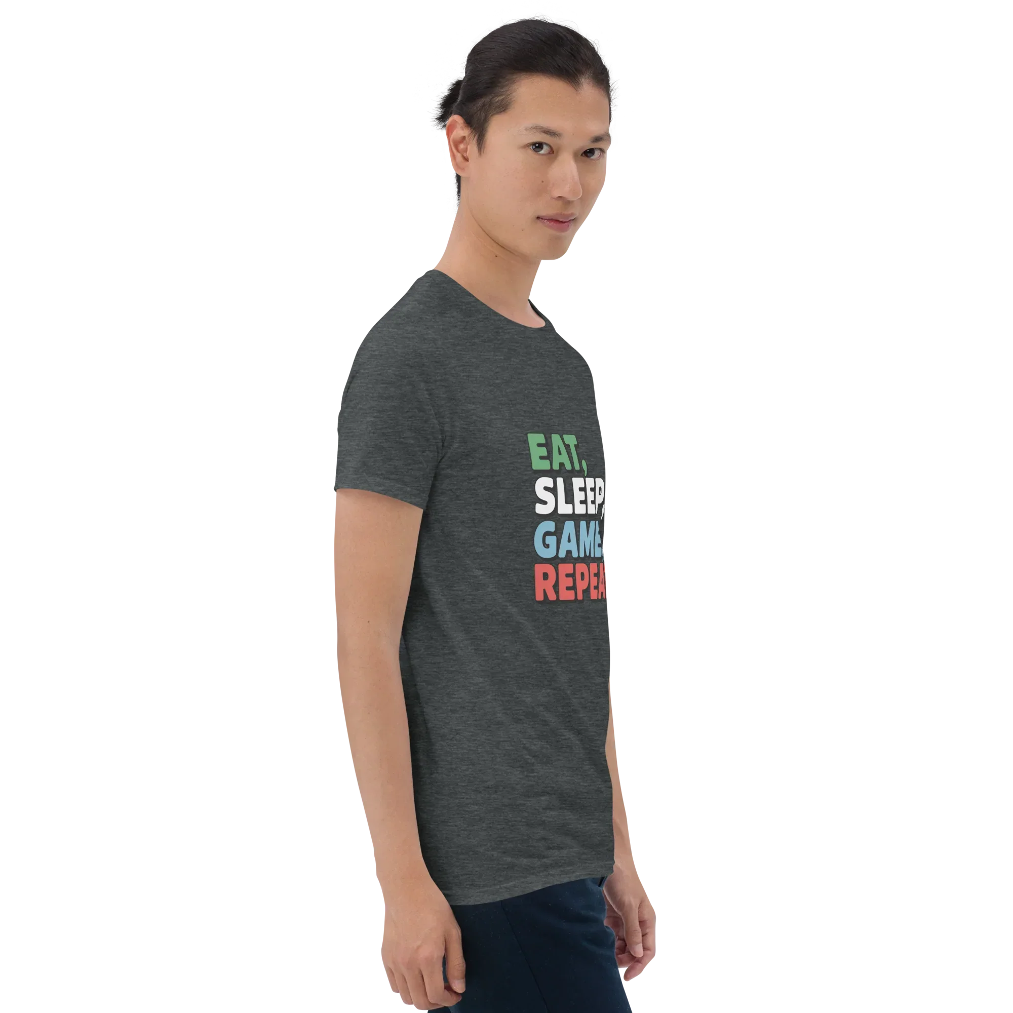 Eat Sleep Game Repeat Shirt – Gamer Lifestyle Tee - RaZits