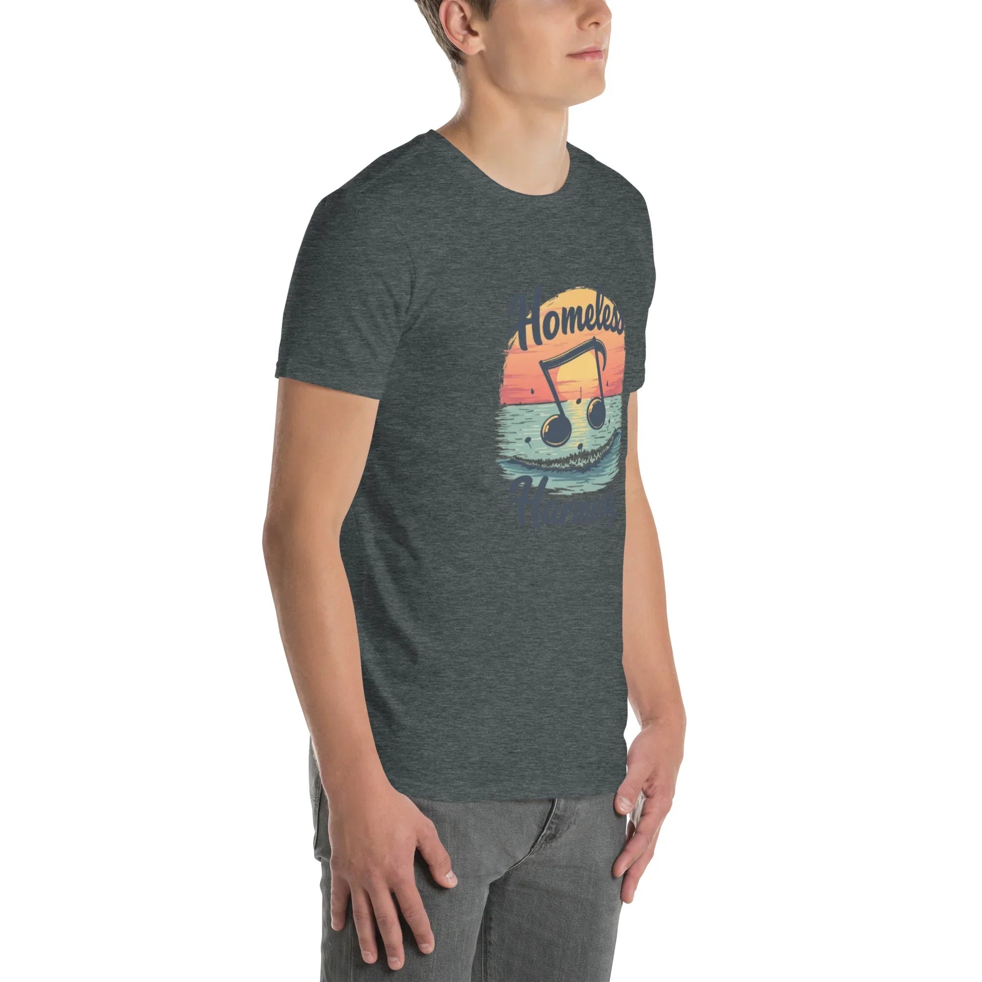 Homeless Harmony Sunset Music Tee - RaZits