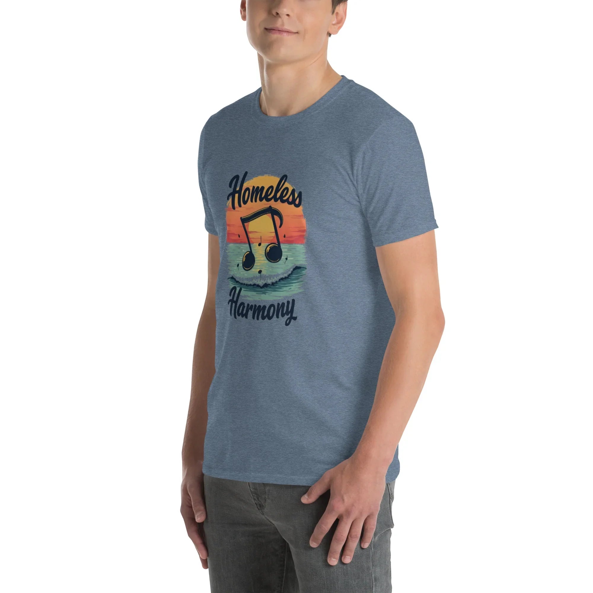 Homeless Harmony Sunset Music Tee - RaZits