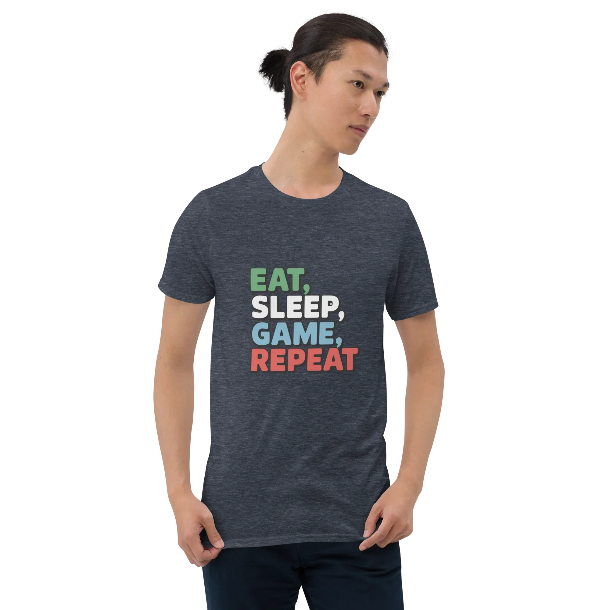 Eat Sleep Game Repeat Shirt – Gamer Lifestyle Tee - RaZits