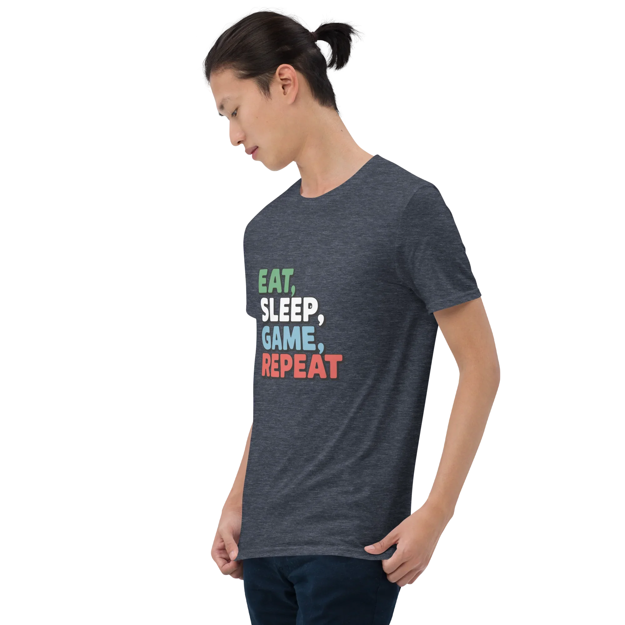 Eat Sleep Game Repeat Shirt – Gamer Lifestyle Tee - RaZits