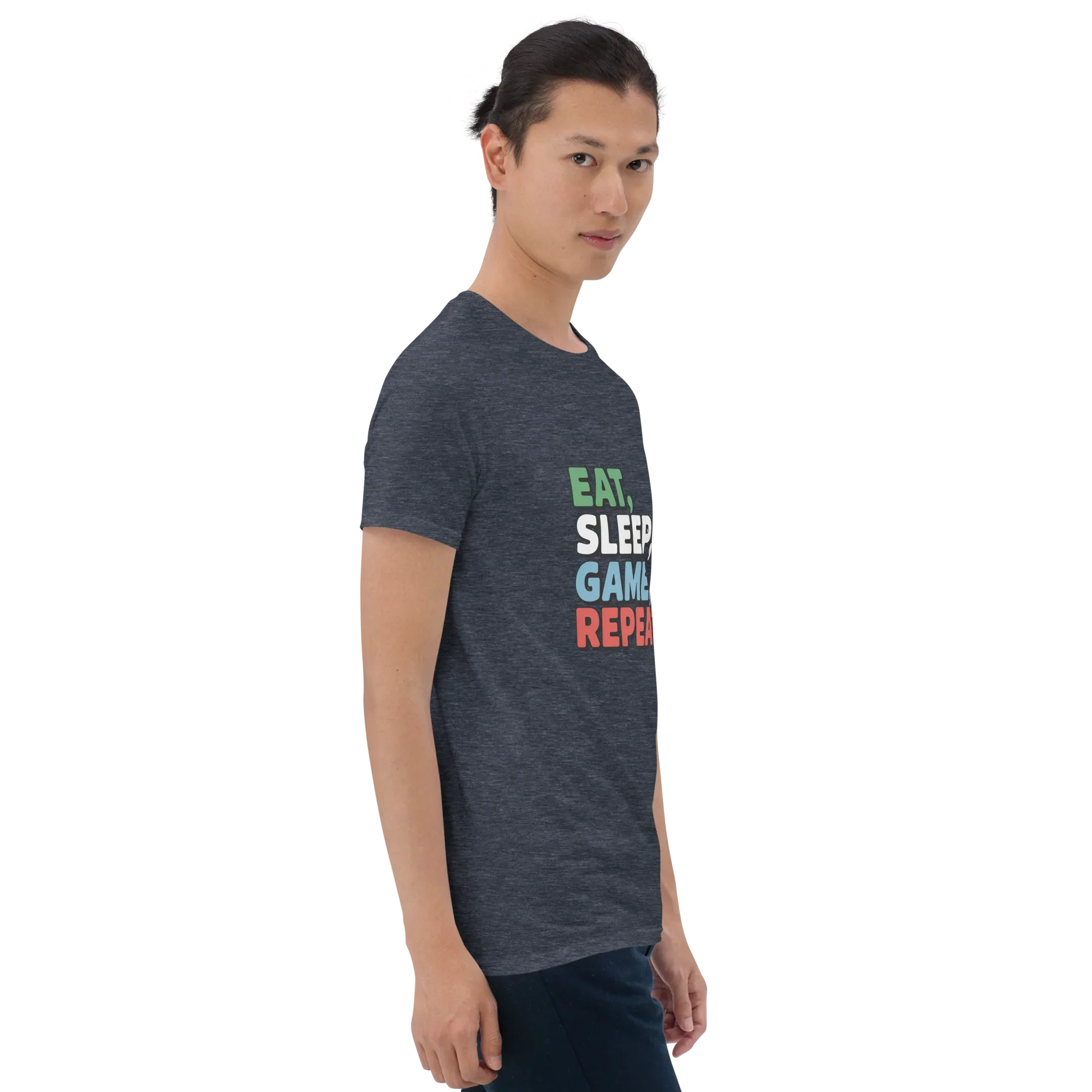 Eat Sleep Game Repeat Shirt – Gamer Lifestyle Tee - RaZits