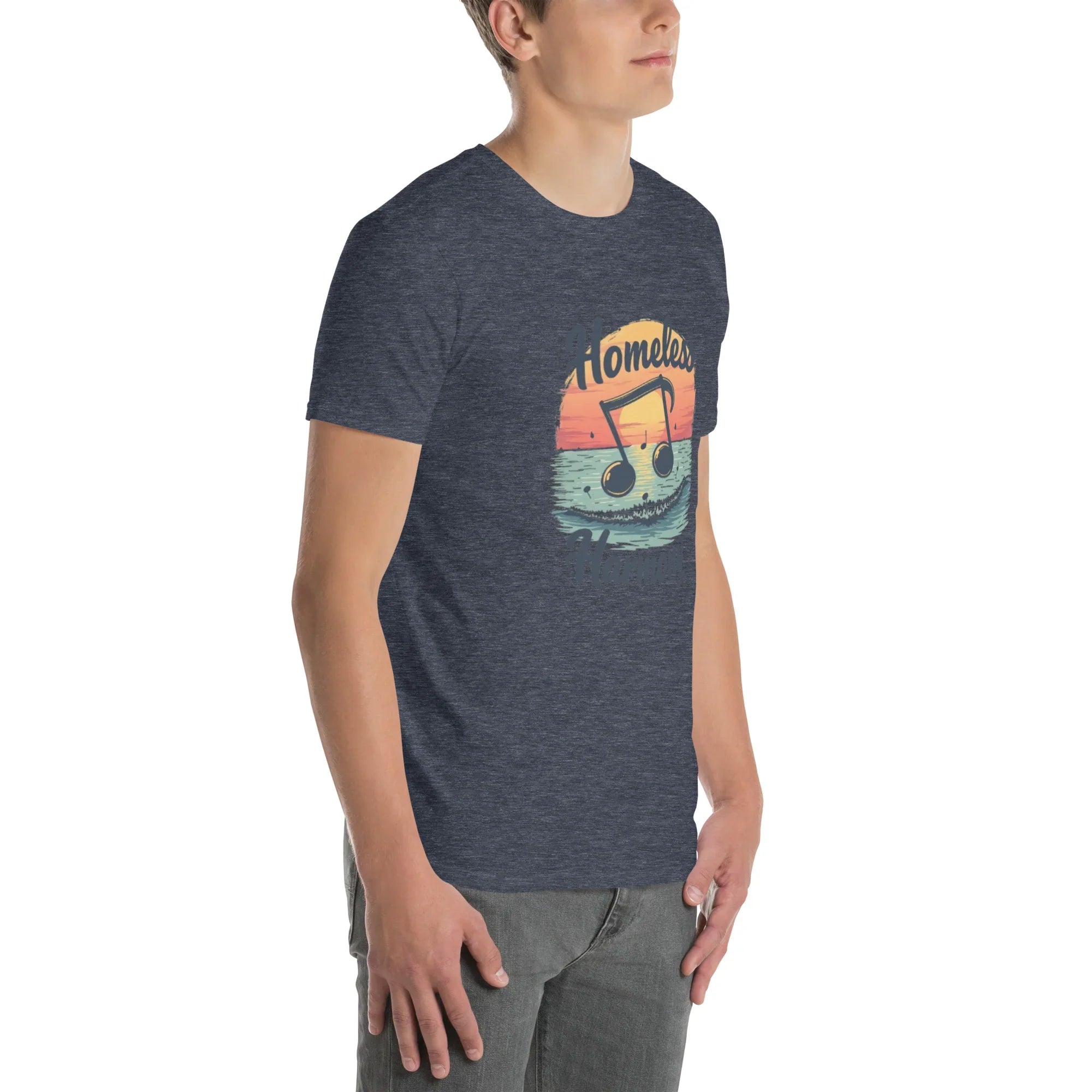 Homeless Harmony Sunset Music Tee - RaZits