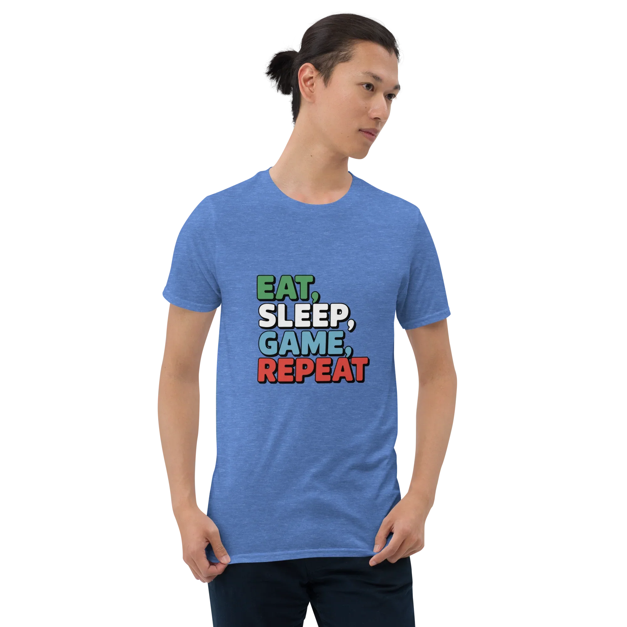 Eat Sleep Game Repeat Shirt – Gamer Lifestyle Tee - RaZits