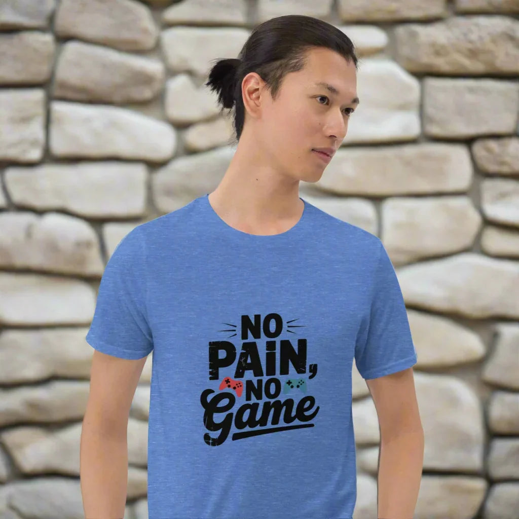 No Pain No Game Shirt – Motivational Gamer Tee - RaZits