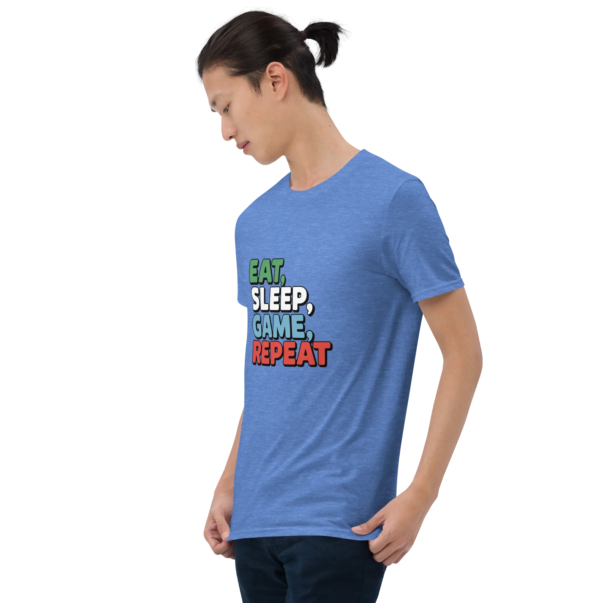 Eat Sleep Game Repeat Shirt – Gamer Lifestyle Tee - RaZits