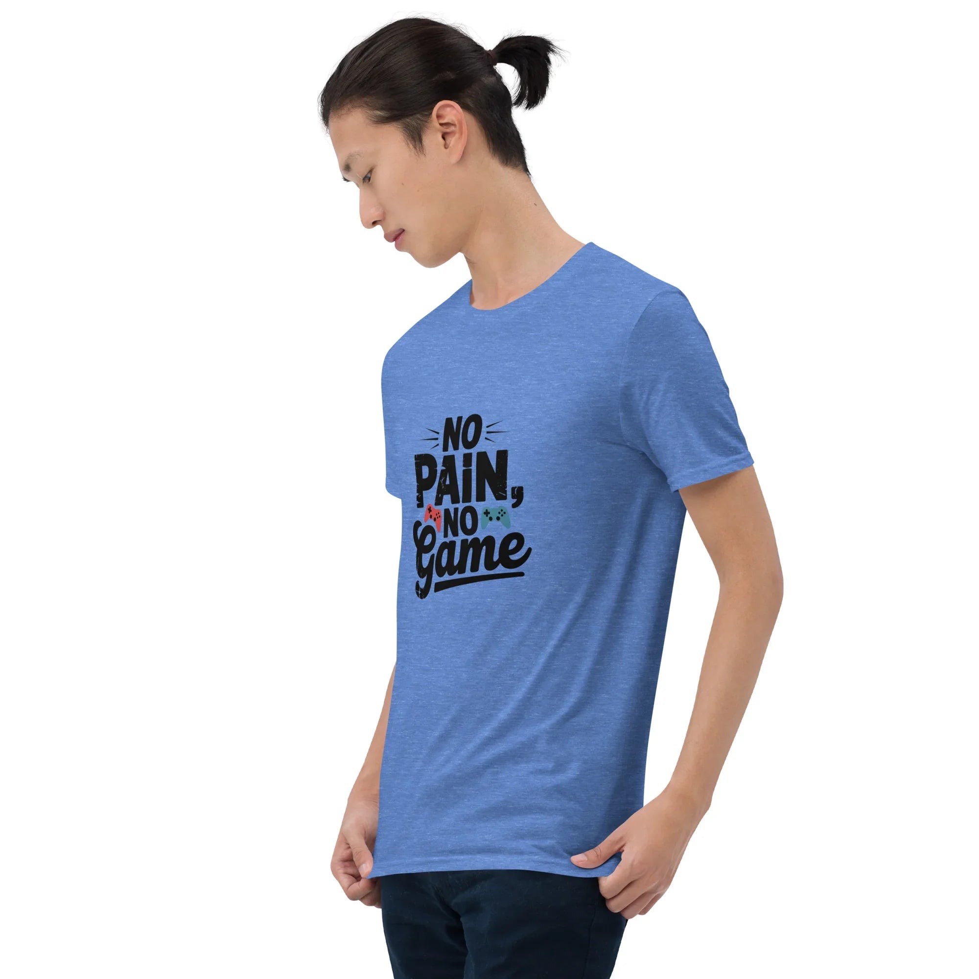 No Pain No Game Shirt – Motivational Gamer Tee - RaZits