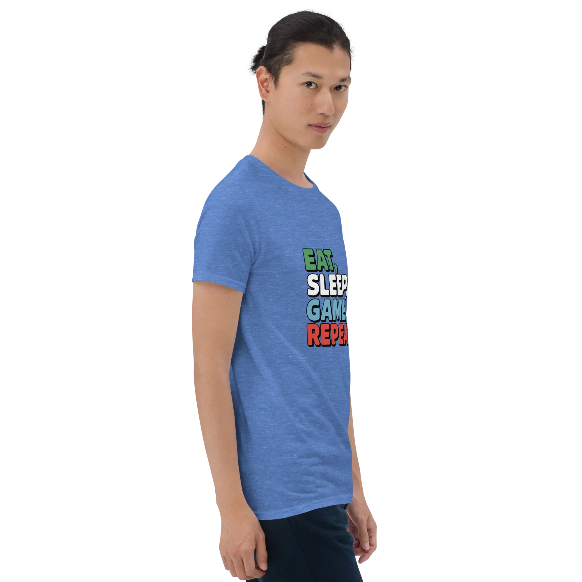 Eat Sleep Game Repeat Shirt – Gamer Lifestyle Tee - RaZits