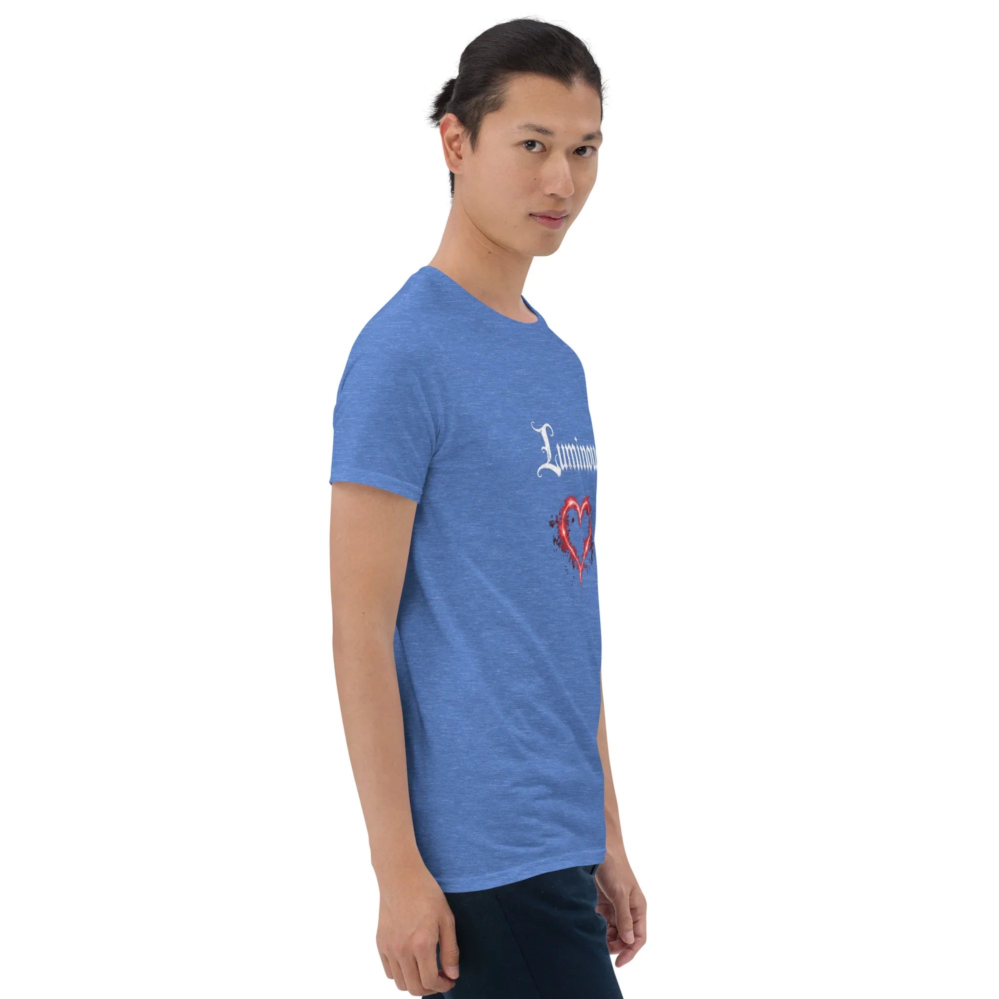 Luminous Lyrics Heart Glow Tee - RaZits