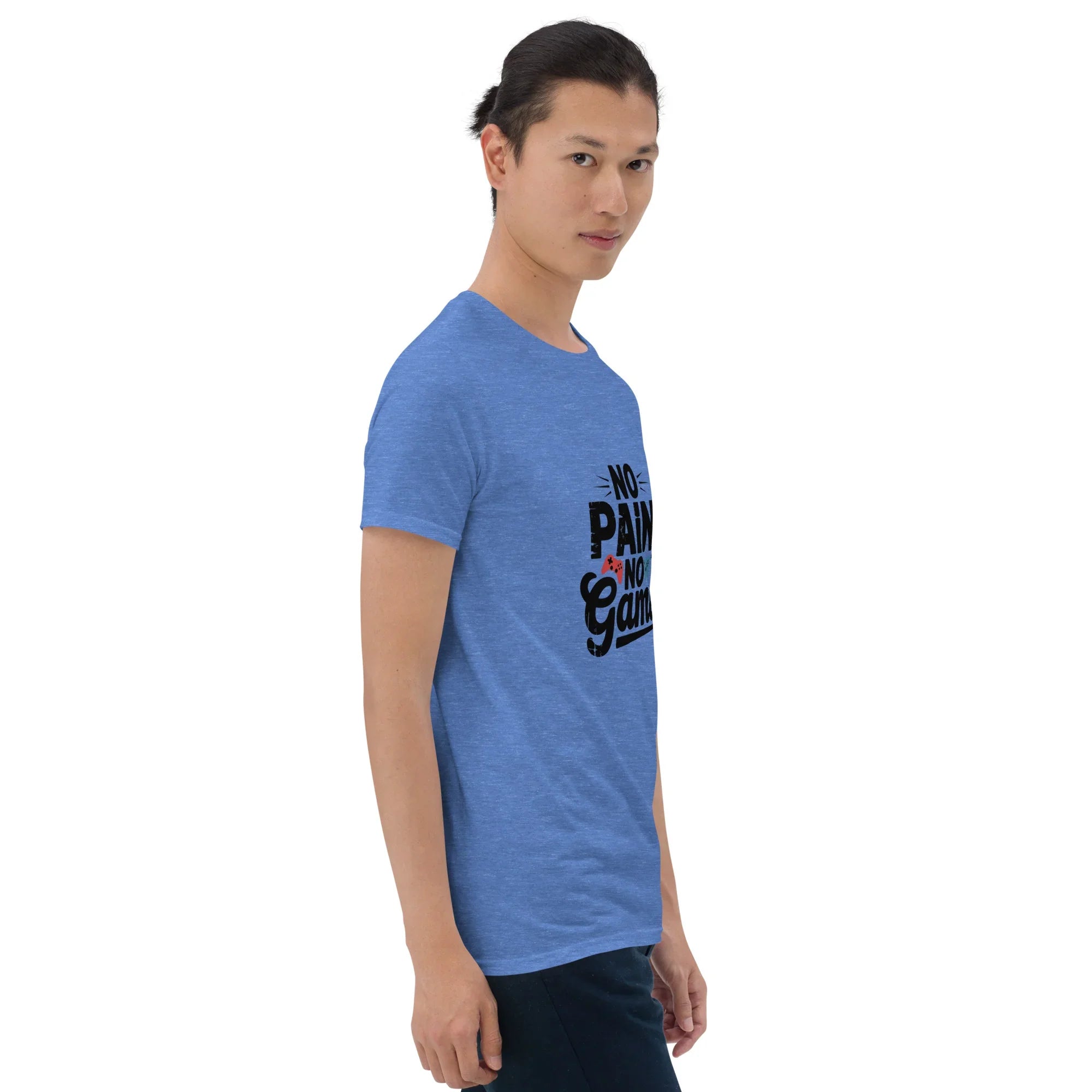 No Pain No Game Shirt – Motivational Gamer Tee - RaZits