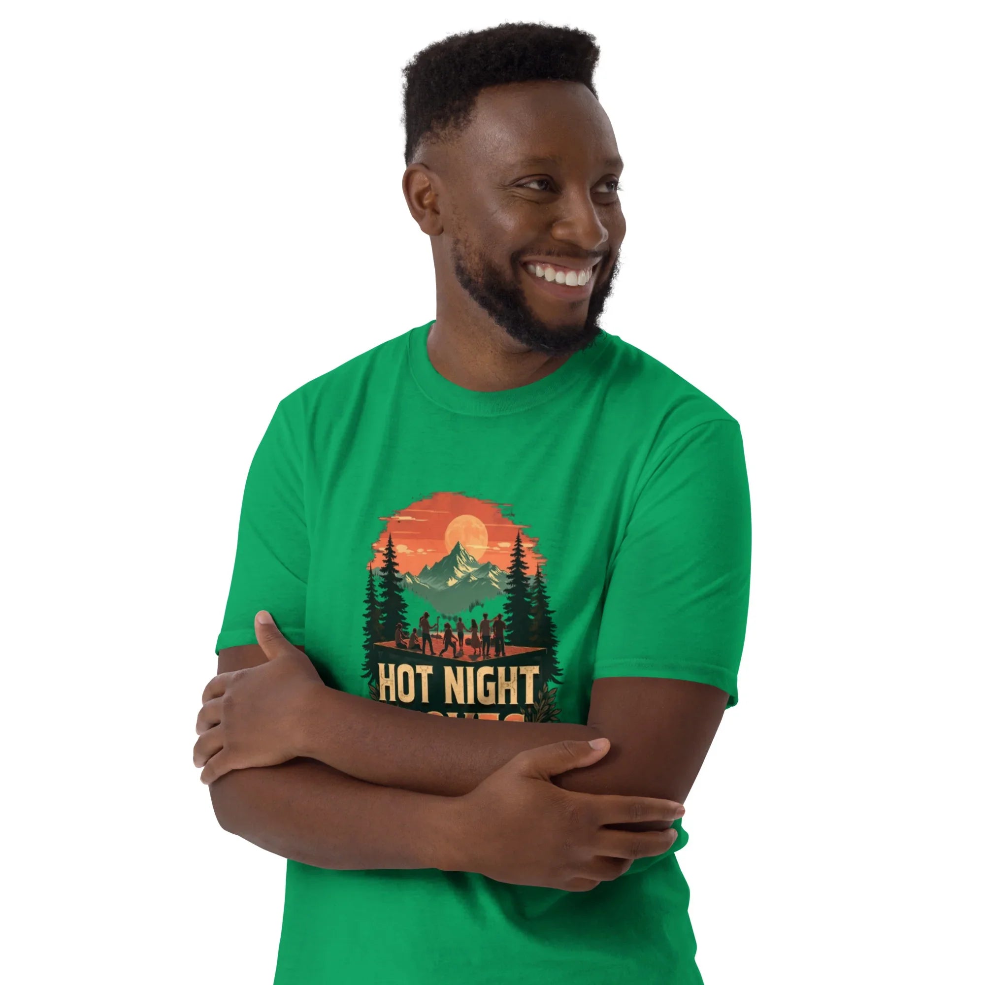 Hot Night Moves Sunset Dance Tee - RaZits