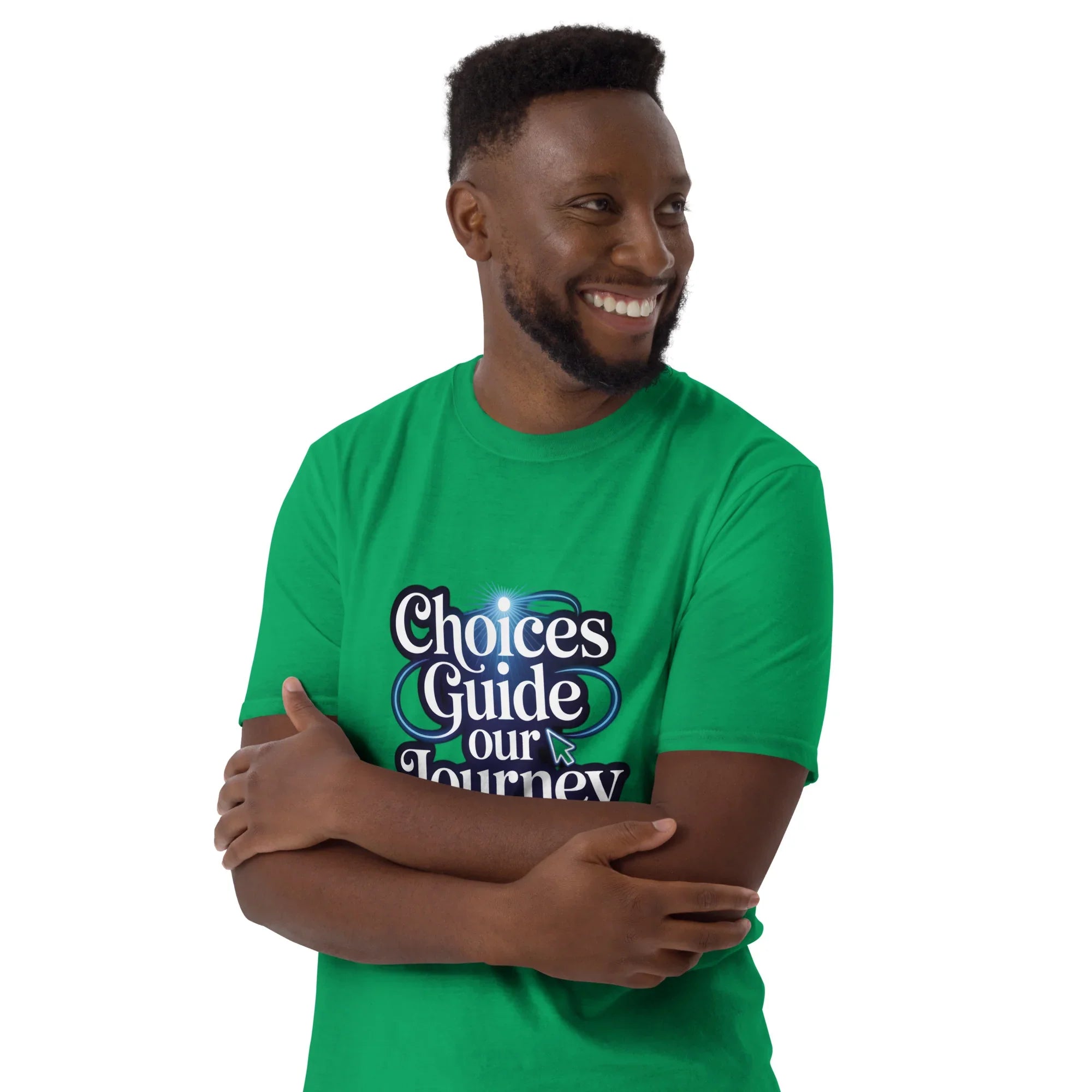 Choices Guide Our Journey T-Shirt – Adventure Decision-Making Tee for Gamers - RaZits
