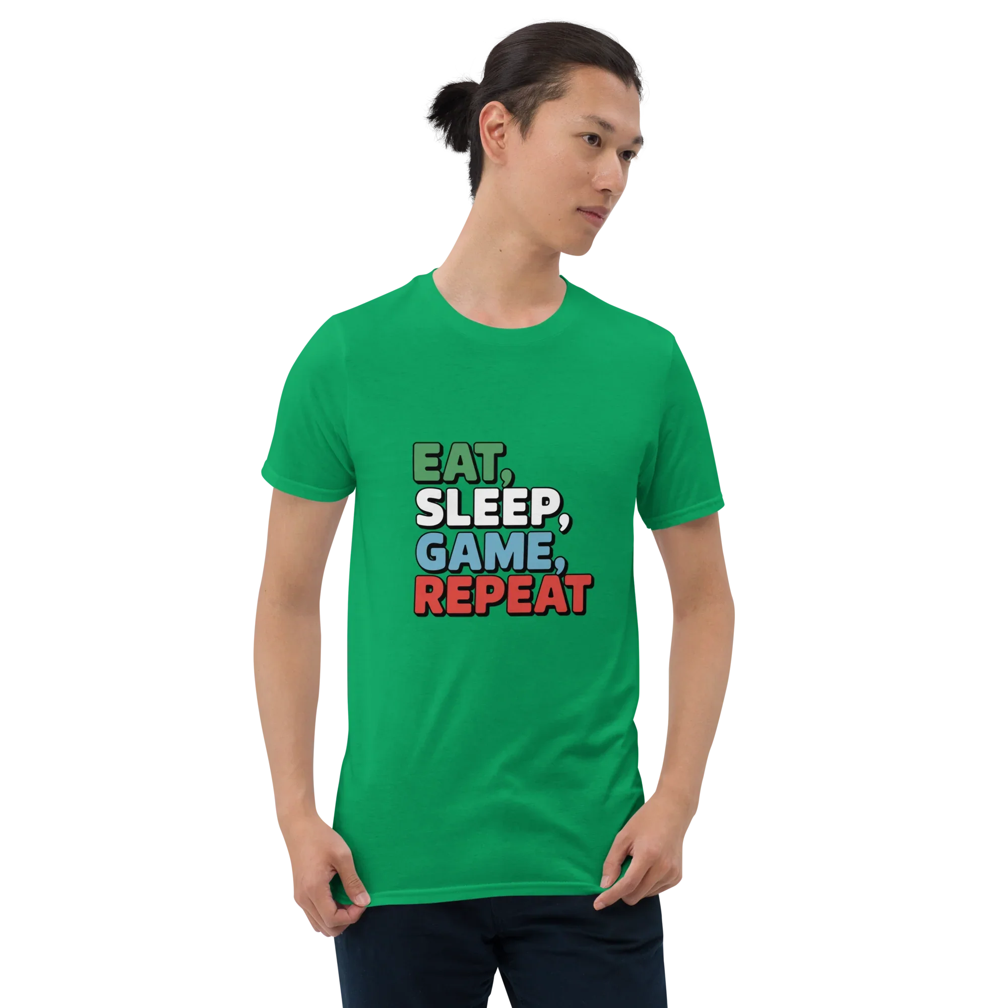 Eat Sleep Game Repeat Shirt – Gamer Lifestyle Tee - RaZits
