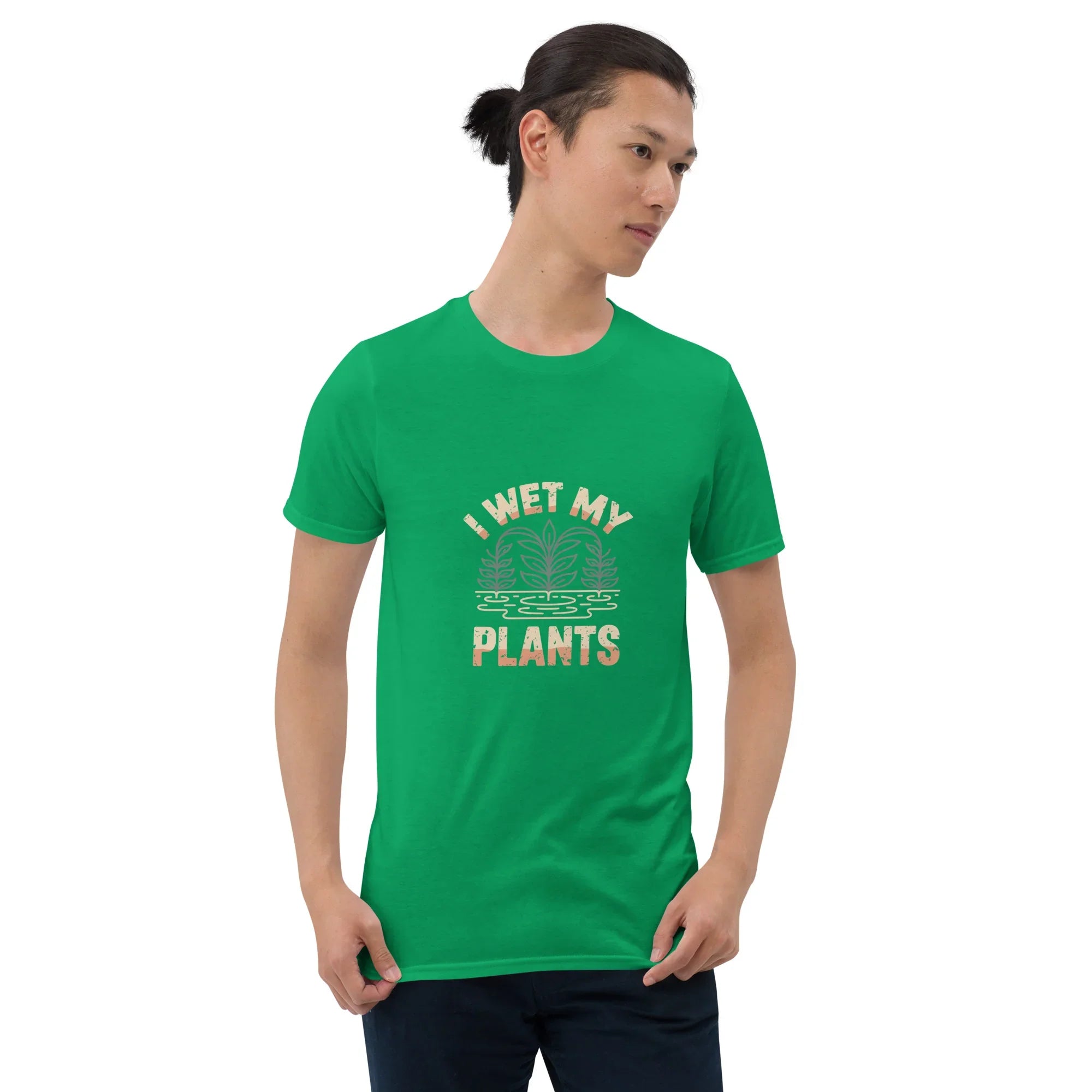 Funny Plant T-Shirt – I Wet My Plants Pun Tee - RaZits