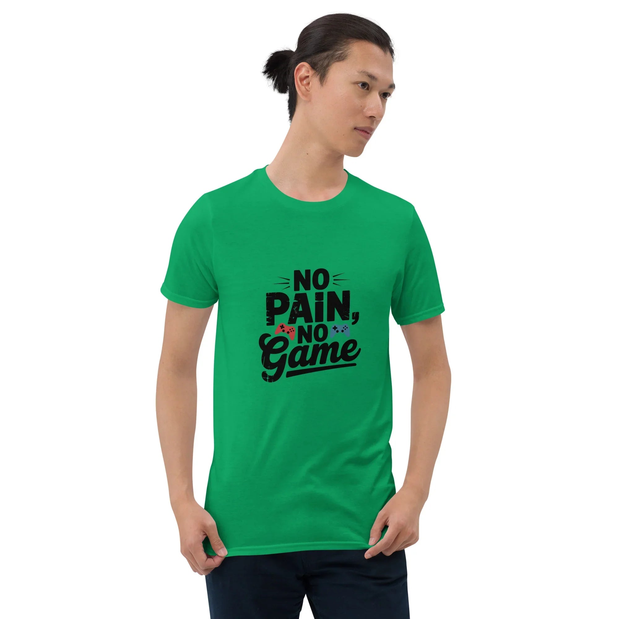 No Pain No Game Shirt – Motivational Gamer Tee - RaZits